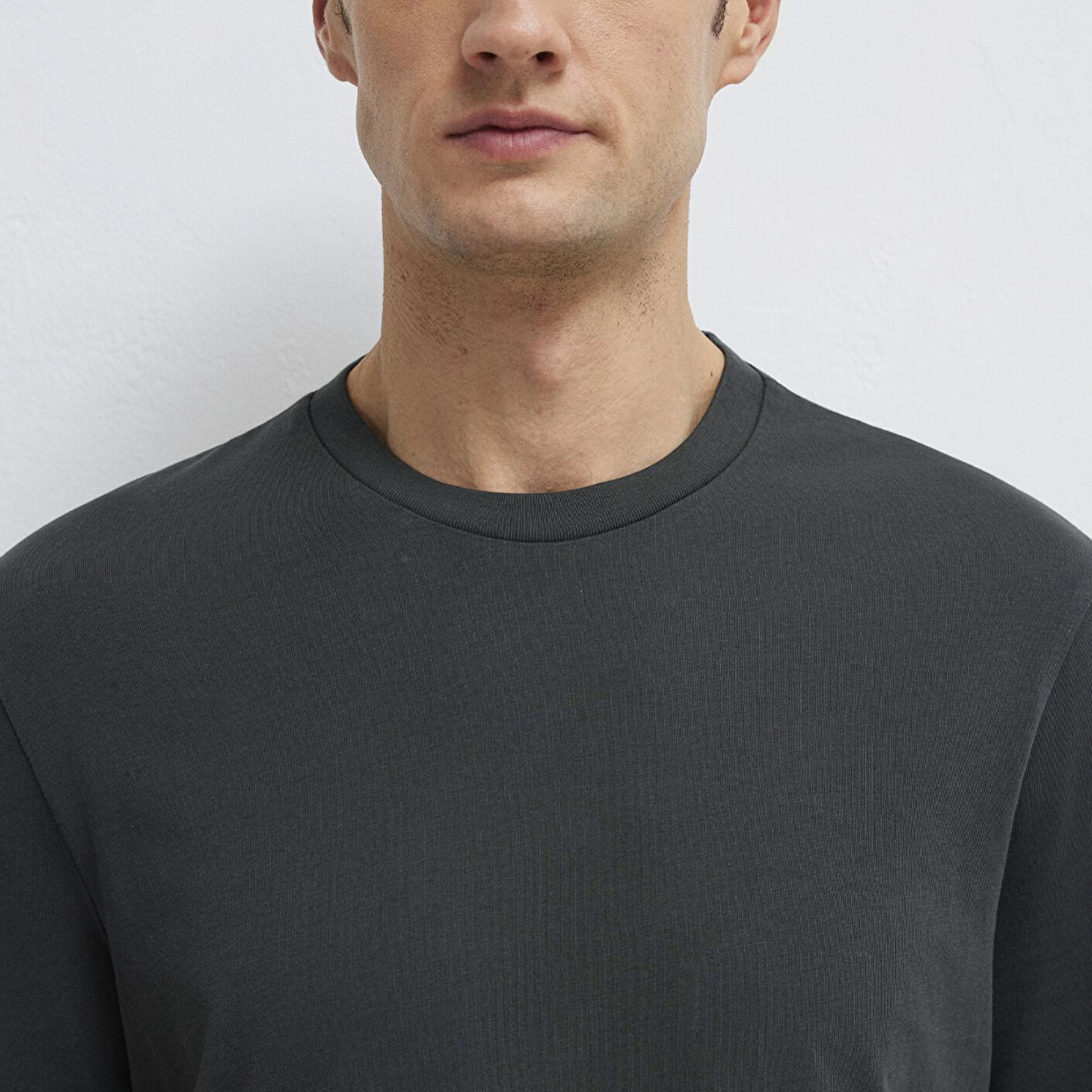 Mavi Antrasit Basic Tişört Regular Fit / Normal Kesim 0613477-70092