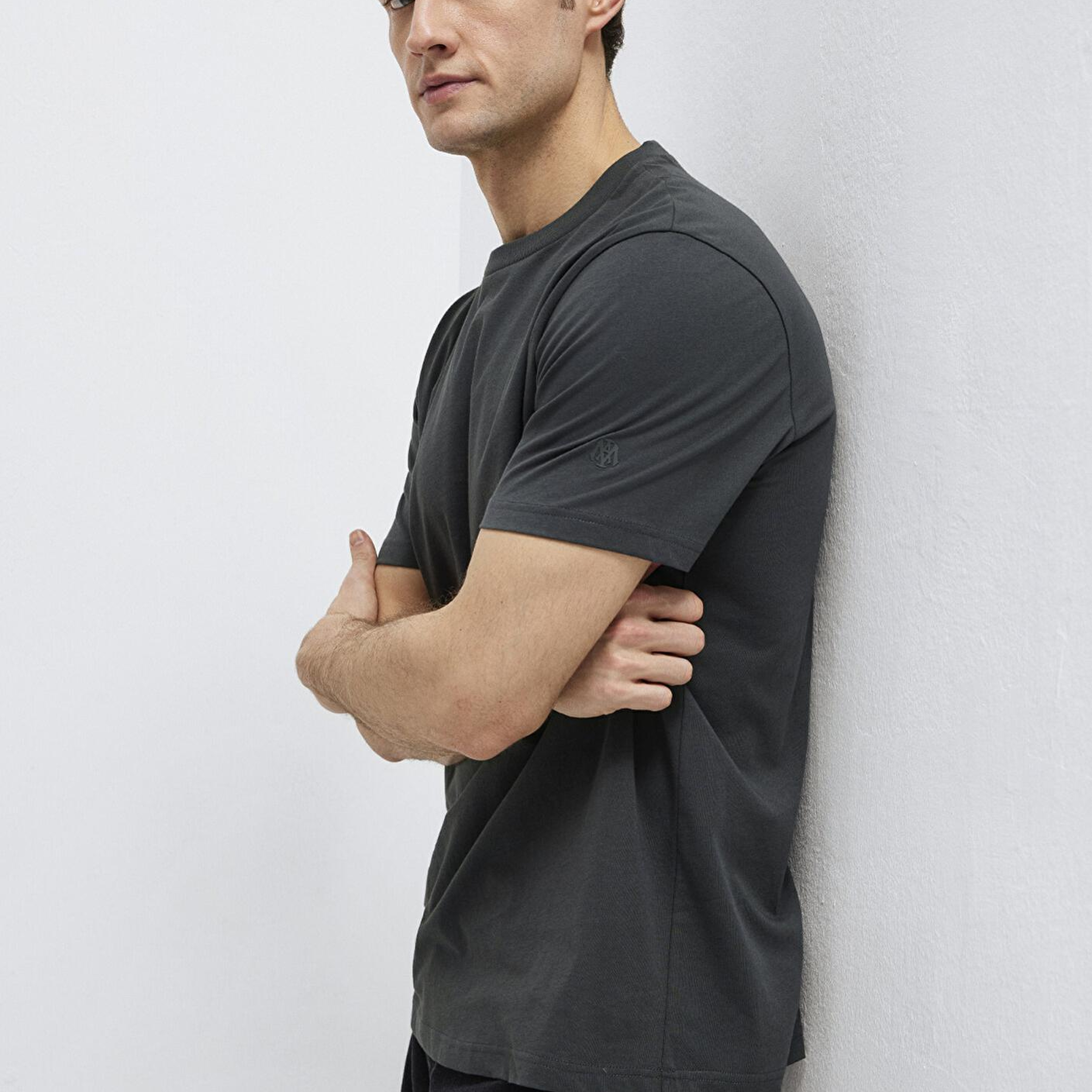 Mavi Antrasit Basic Tişört Regular Fit / Normal Kesim 0613477-70092