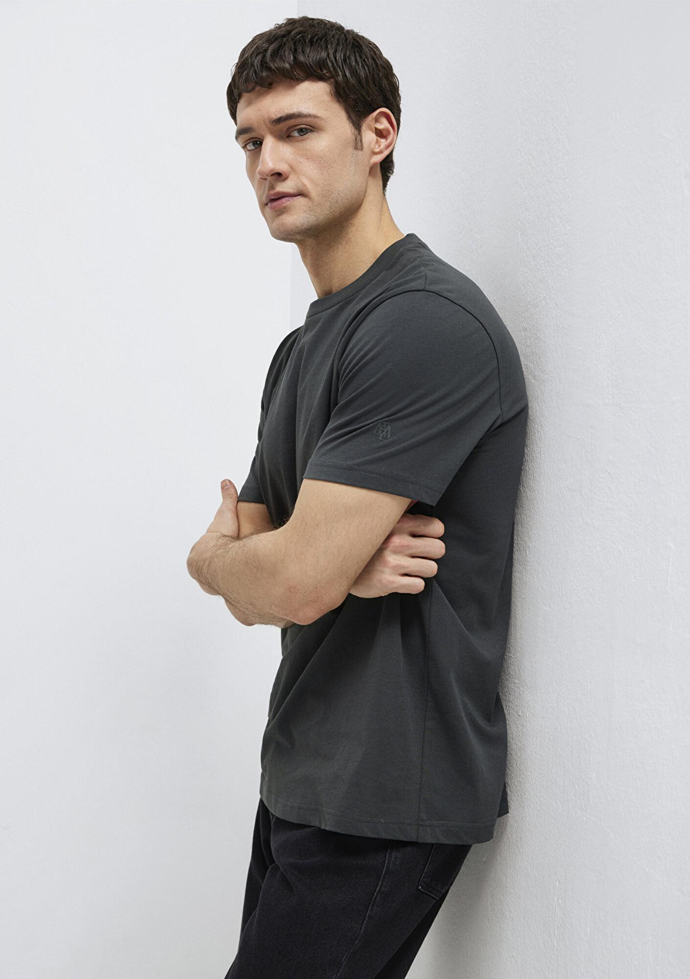 Mavi Antrasit Basic Tişört Regular Fit / Normal Kesim 0613477-70092