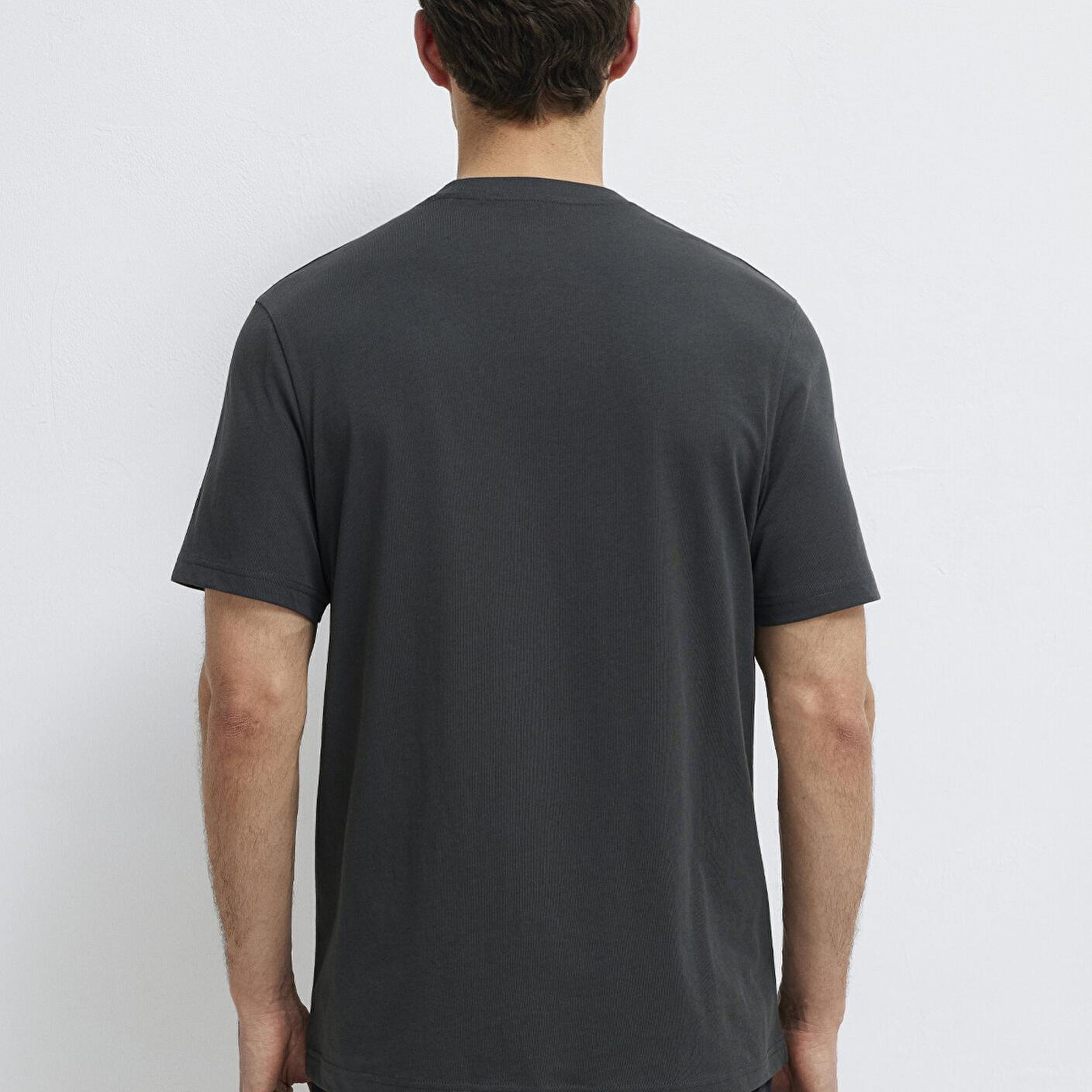 Mavi Antrasit Basic Tişört Regular Fit / Normal Kesim 0613477-70092