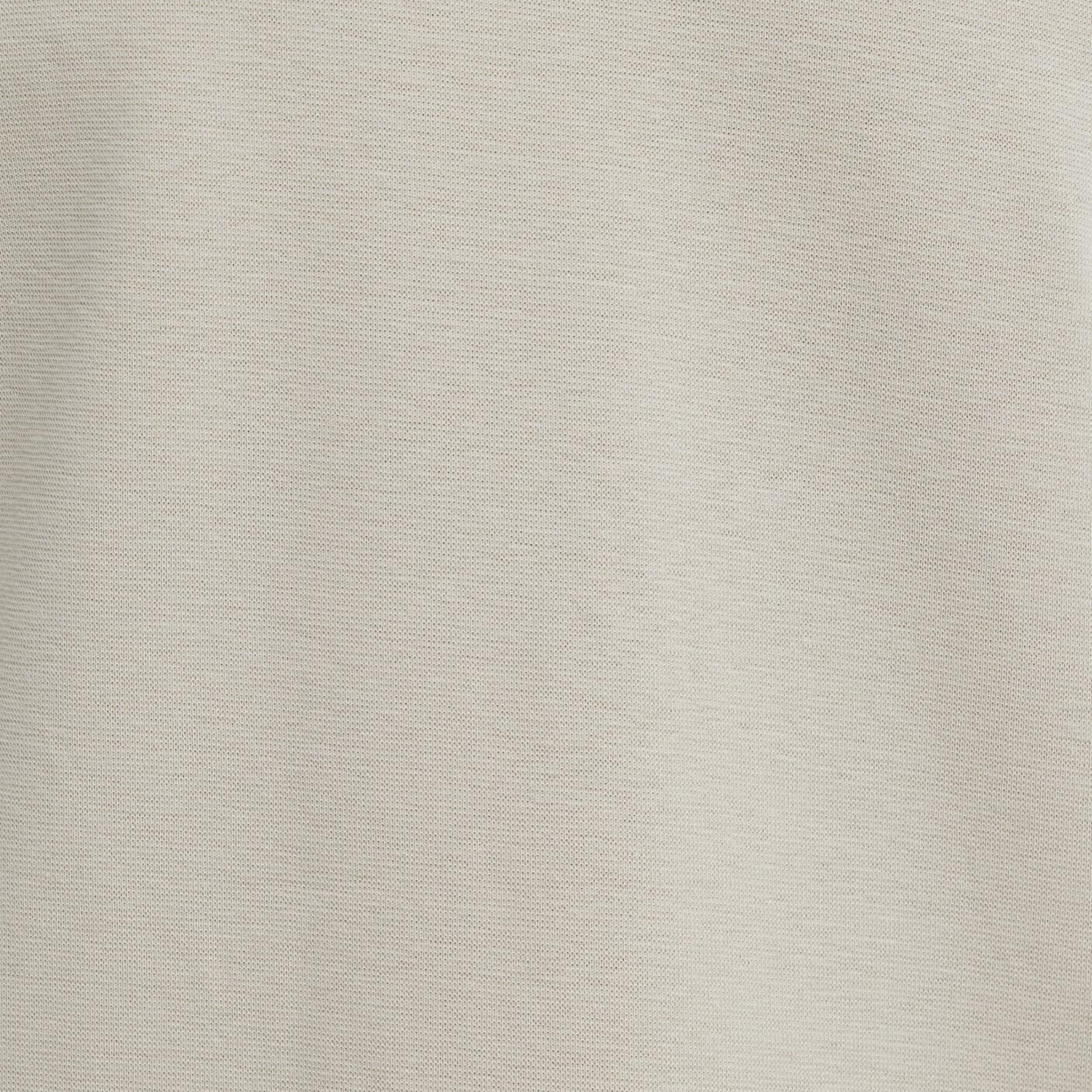 Mavi Biye Detaylı Bej Tişört Regular Fit / Normal Kesim 0613223-70144