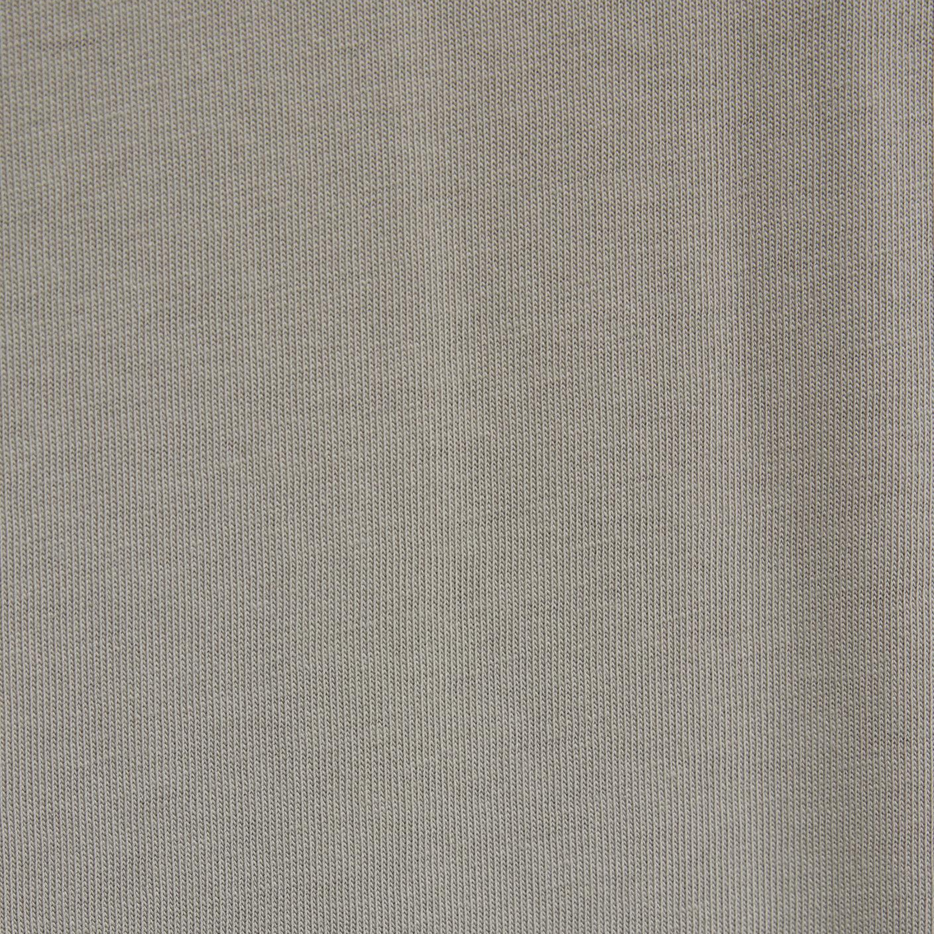 Mavi Gri Basic Tişört Loose Fit / Bol Rahat Kesim 0613466-70352