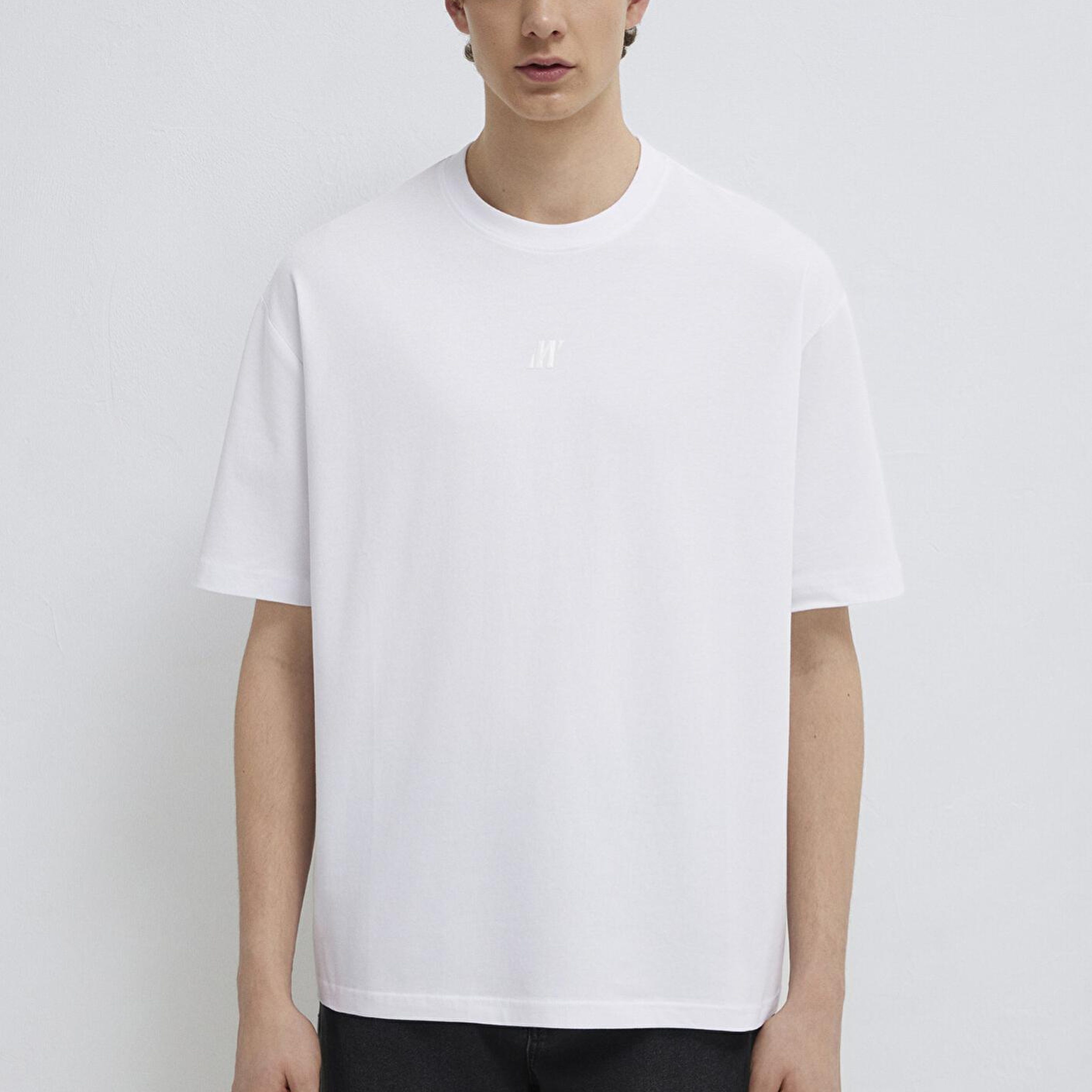 Mavi Mavi Pro Beyaz Tişört Relaxed Fit / Rahat Kesim 0613438-620