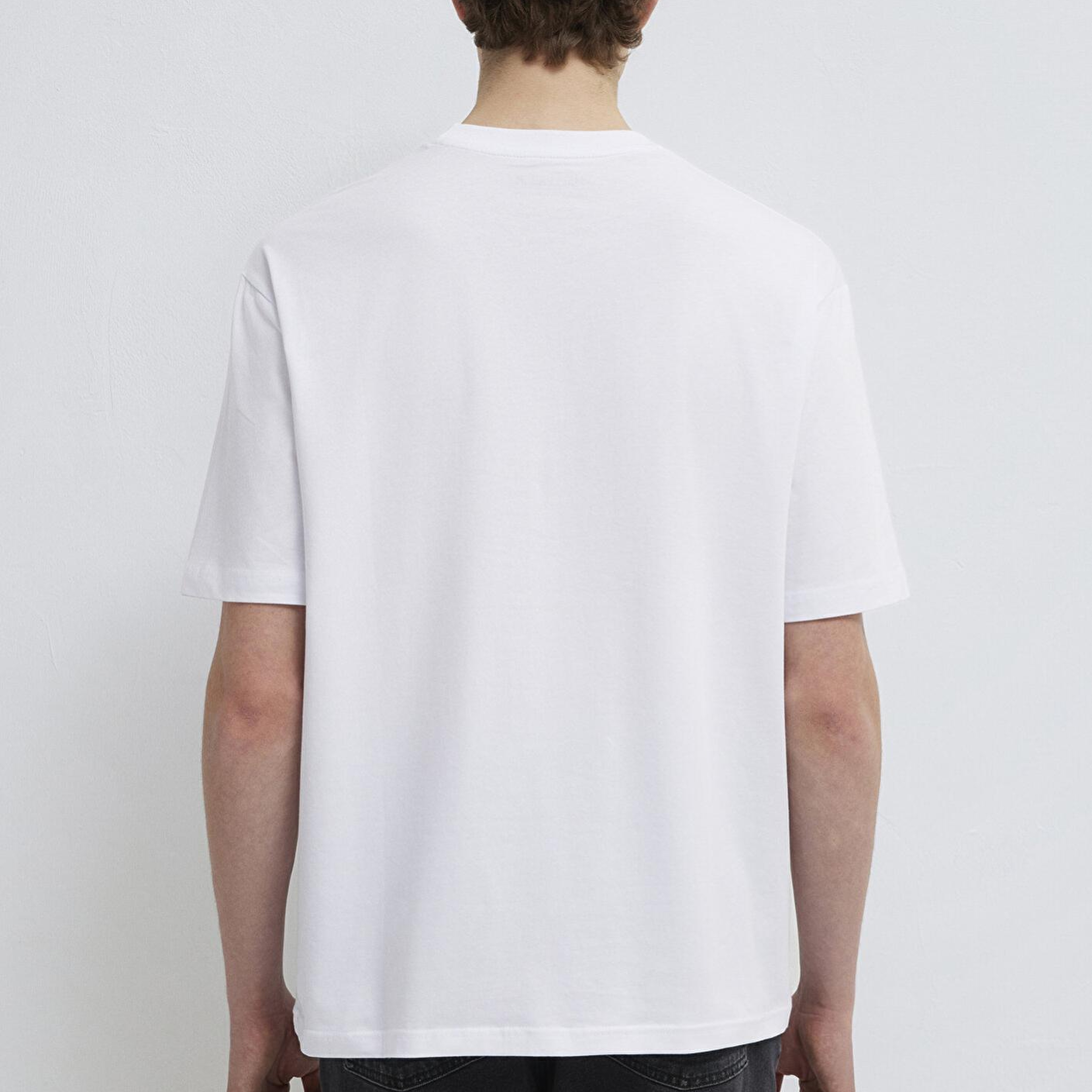 Mavi Mavi Pro Beyaz Tişört Relaxed Fit / Rahat Kesim 0613438-620