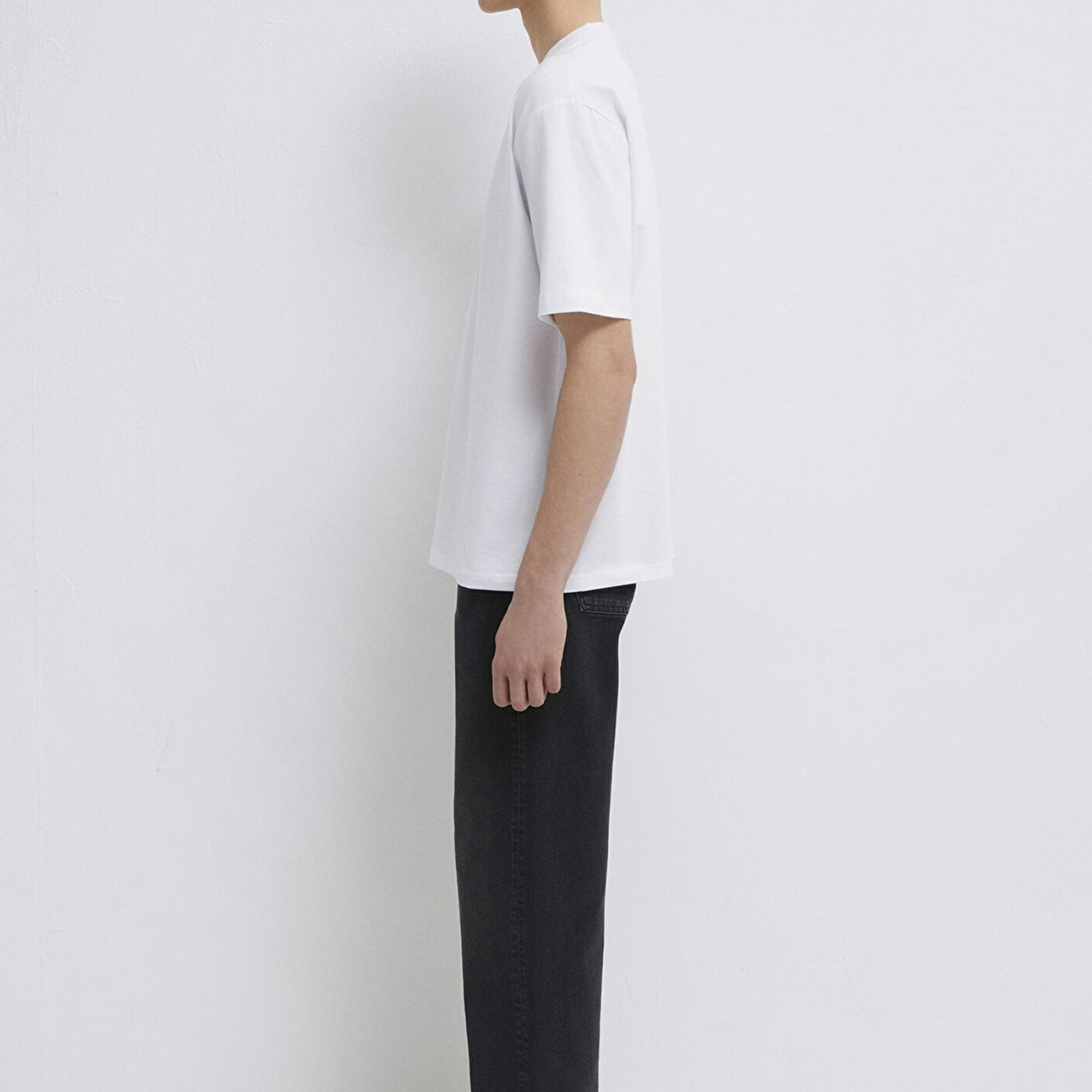 Mavi Mavi Pro Beyaz Tişört Relaxed Fit / Rahat Kesim 0613438-620