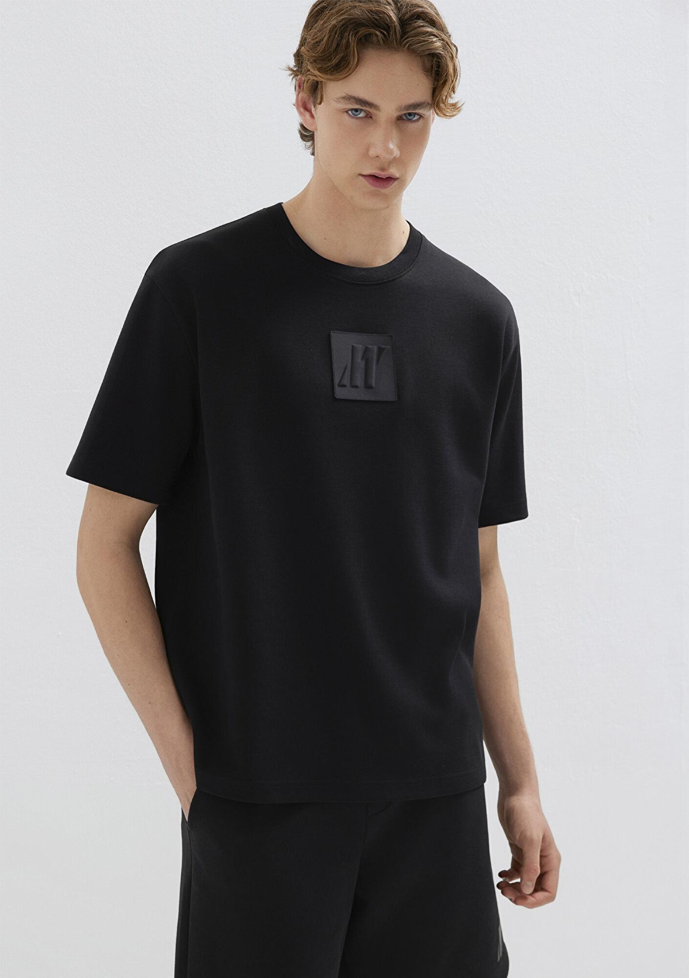 Mavi Mavi Pro Siyah Tişört Relaxed Fit / Rahat Kesim 0613439-900