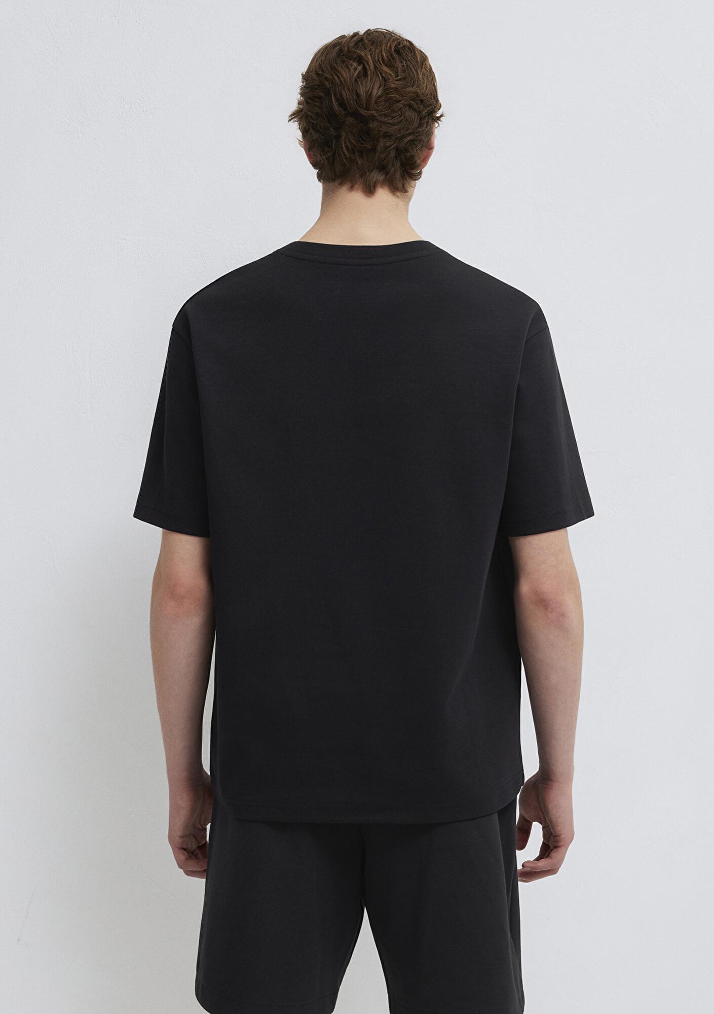 Mavi Mavi Pro Siyah Tişört Relaxed Fit / Rahat Kesim 0613439-900