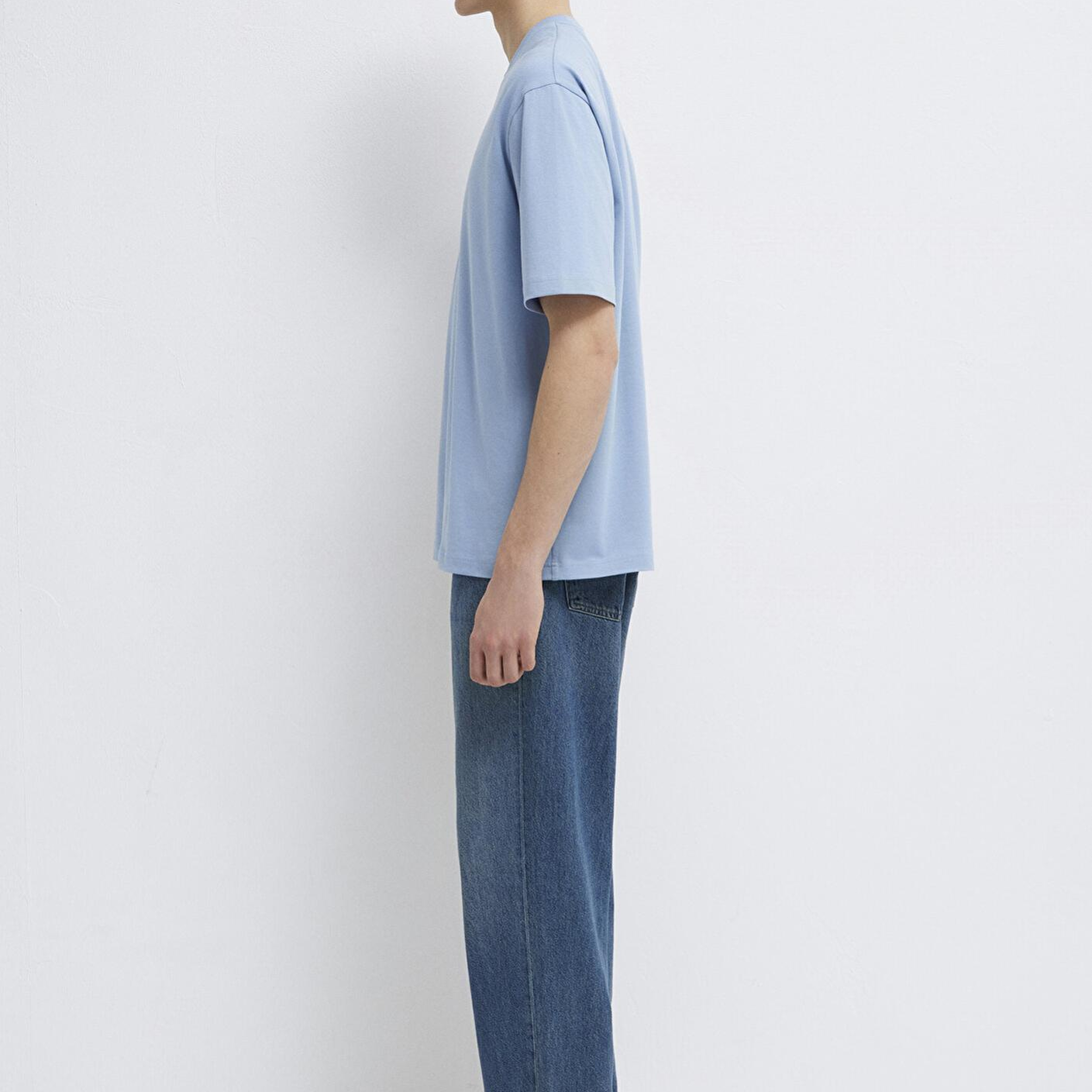 Mavi Mavi Pro Mavi Tişört Relaxed Fit / Rahat Kesim 0613438-91590