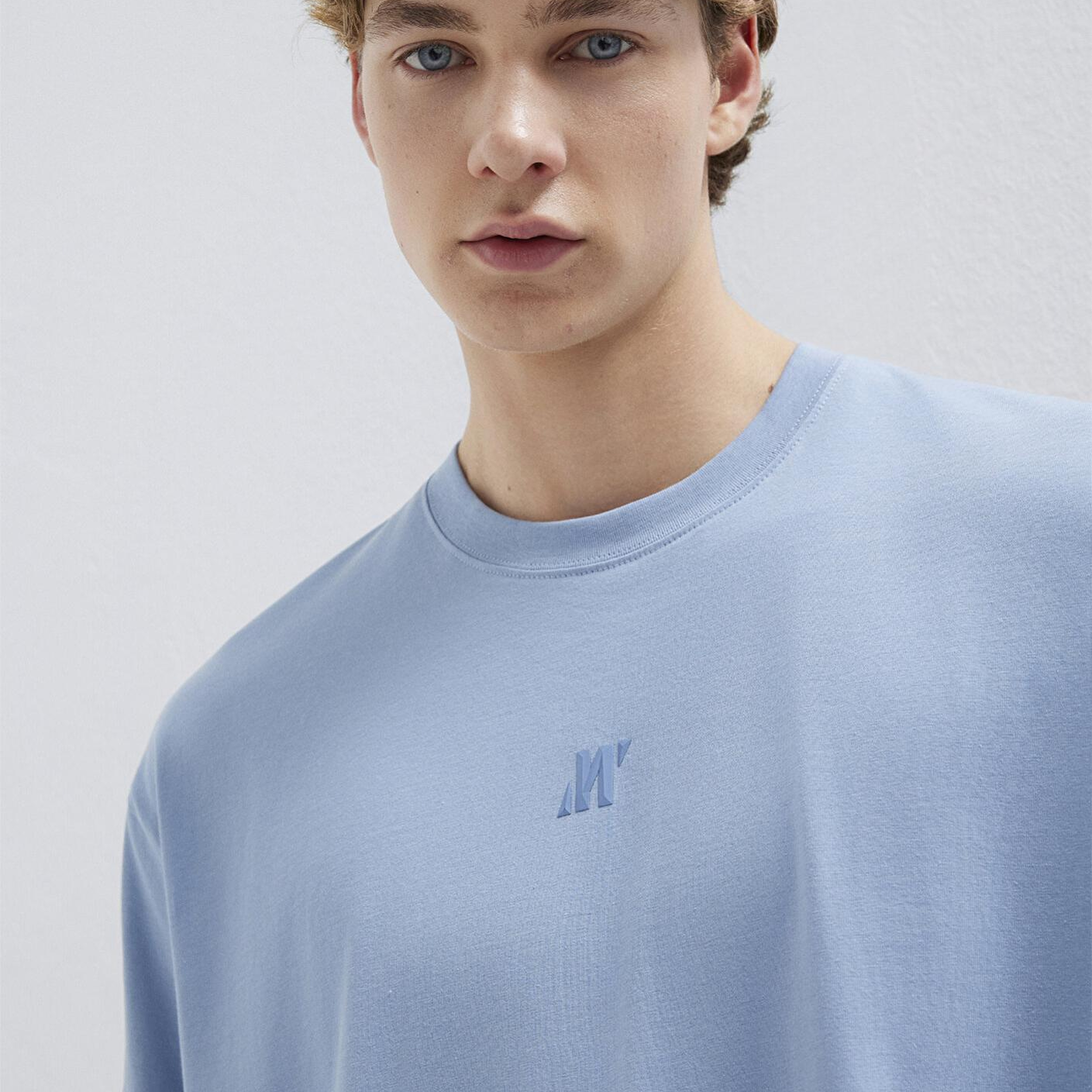 Mavi Mavi Pro Mavi Tişört Relaxed Fit / Rahat Kesim 0613438-91590