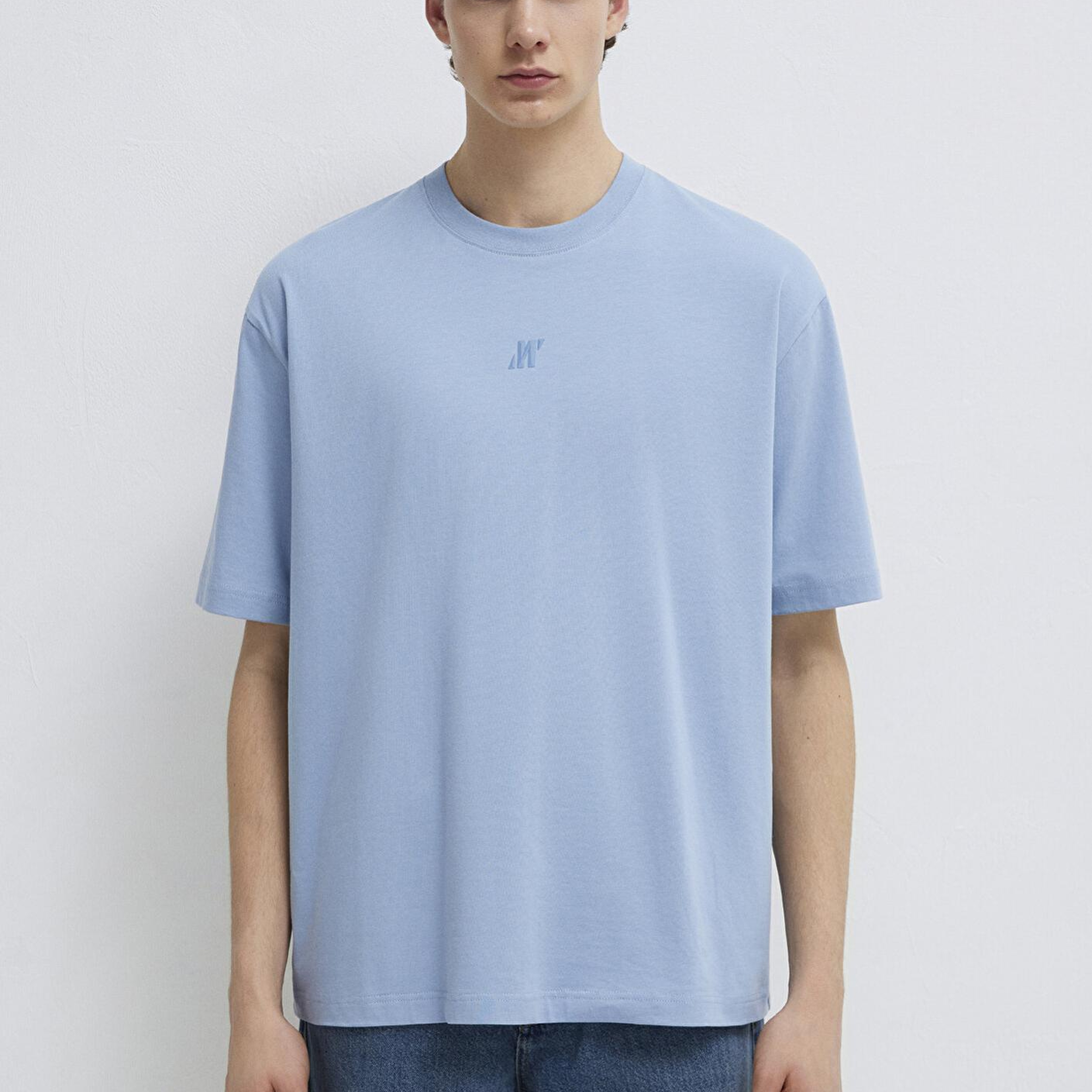 Mavi Mavi Pro Mavi Tişört Relaxed Fit / Rahat Kesim 0613438-91590