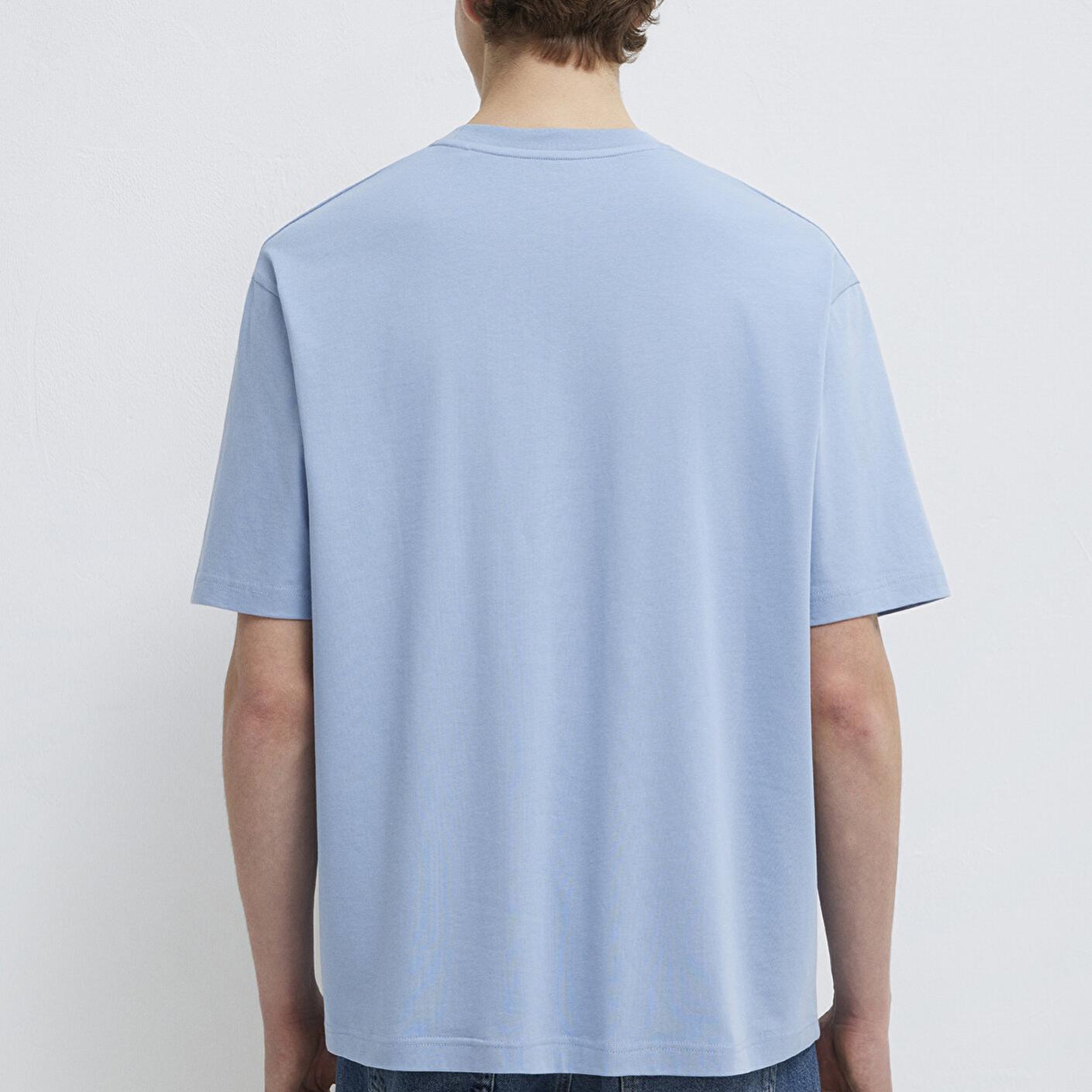 Mavi Mavi Pro Mavi Tişört Relaxed Fit / Rahat Kesim 0613438-91590