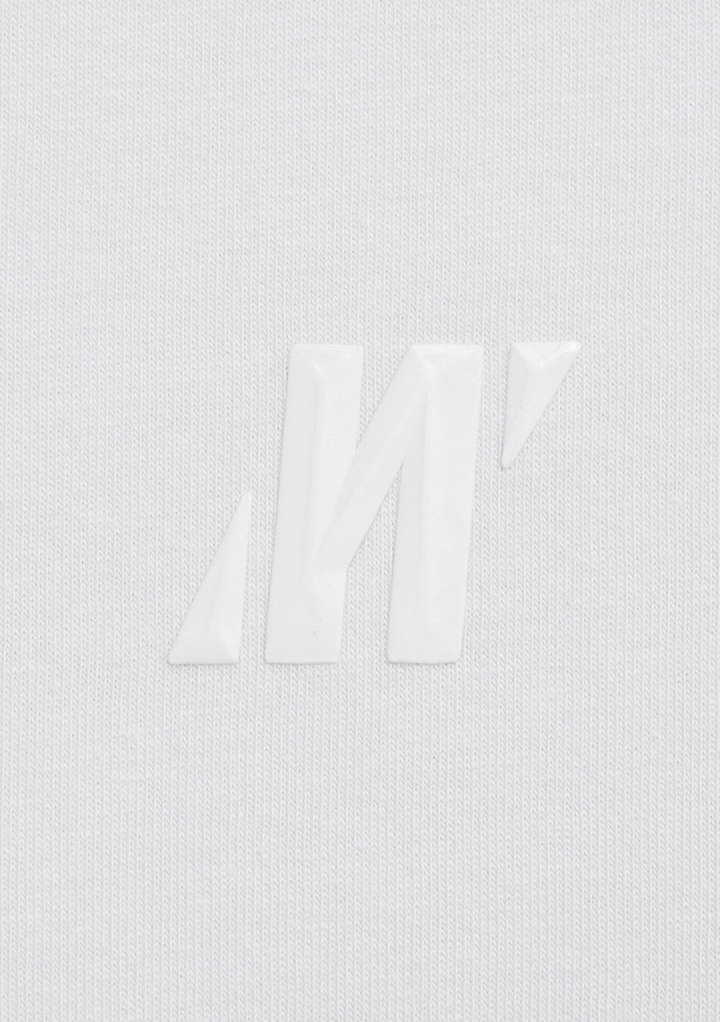 Mavi Mavi Pro Beyaz Tişört Relaxed Fit / Rahat Kesim 0613438-620