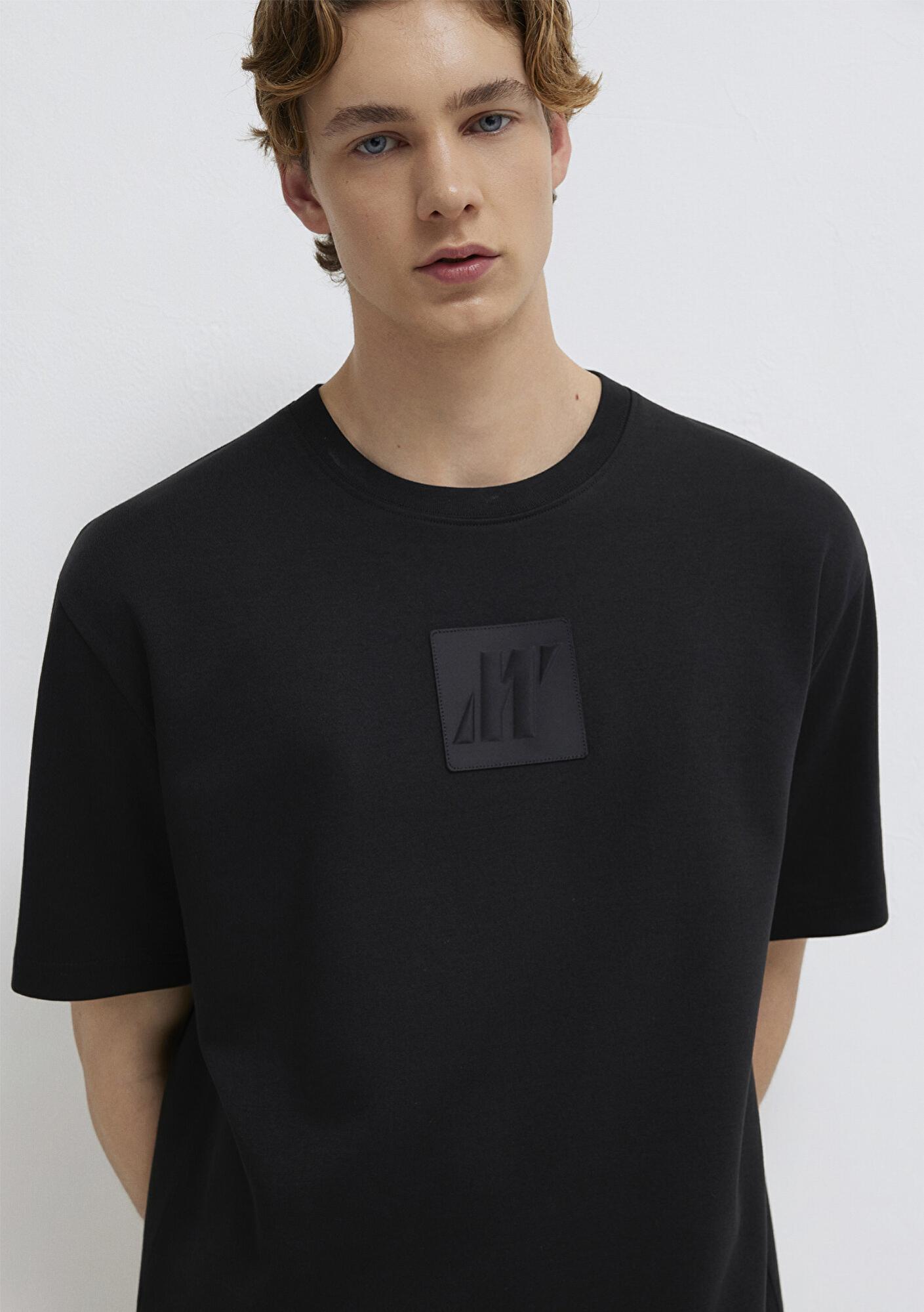Mavi Mavi Pro Siyah Tişört Relaxed Fit / Rahat Kesim 0613439-900