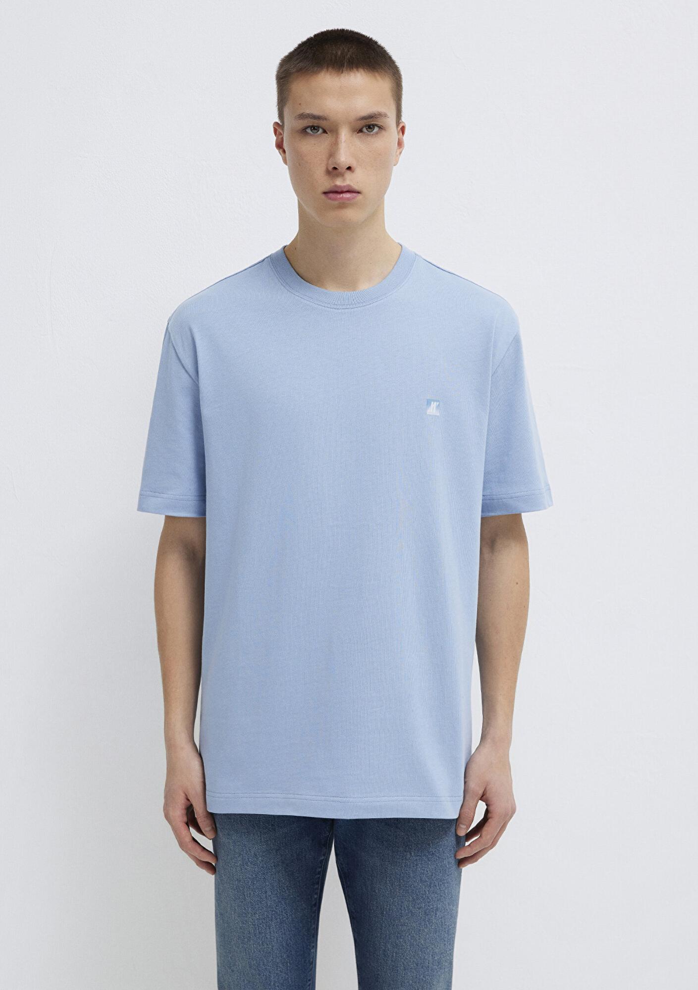 Mavi Mavi Pro Mavi Tişört Loose Fit / Bol Rahat Kesim 0613443-91590