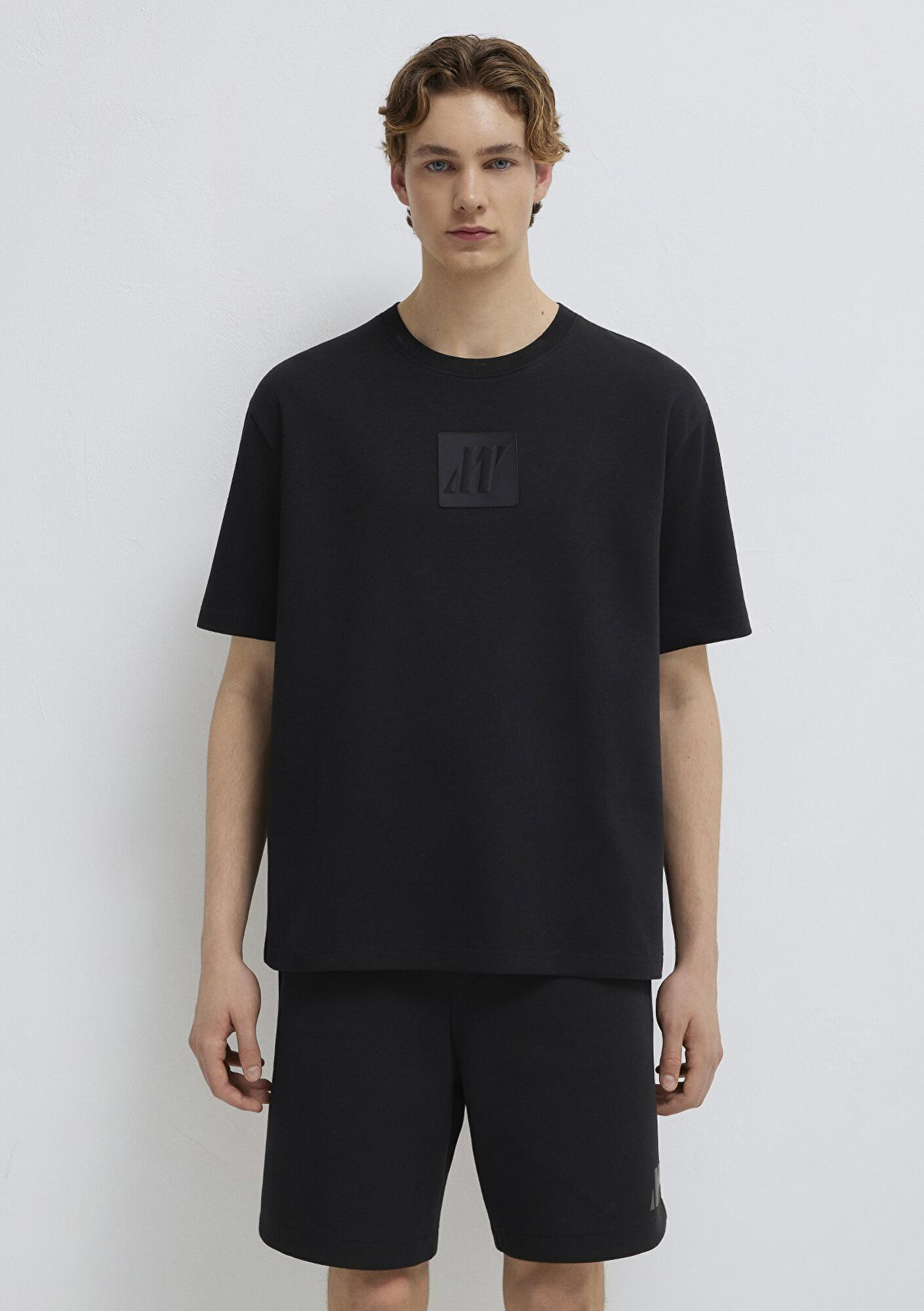 Mavi Mavi Pro Siyah Tişört Relaxed Fit / Rahat Kesim 0613439-900