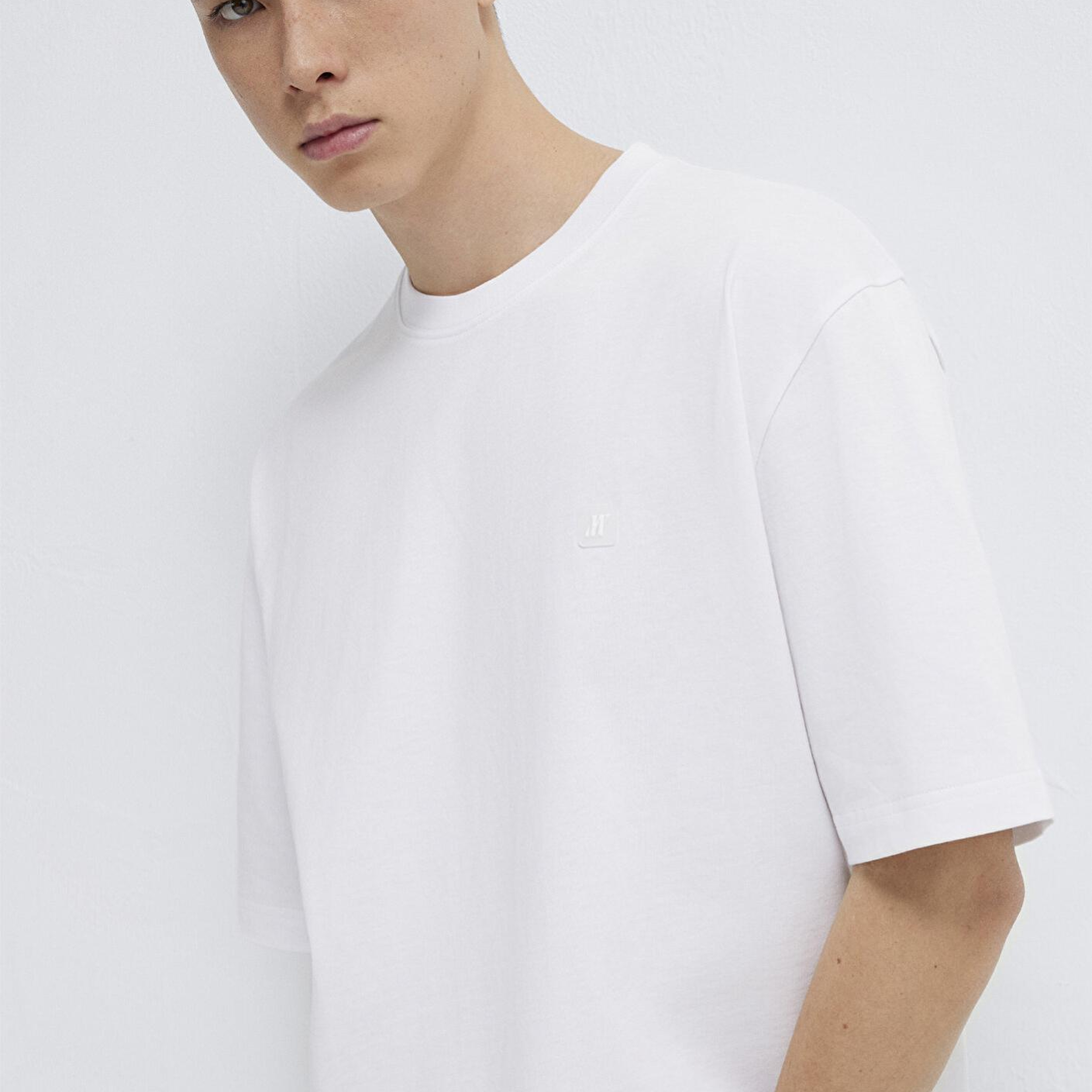 Mavi Mavi Pro Beyaz Tişört Relaxed Fit / Rahat Kesim 0613442-620