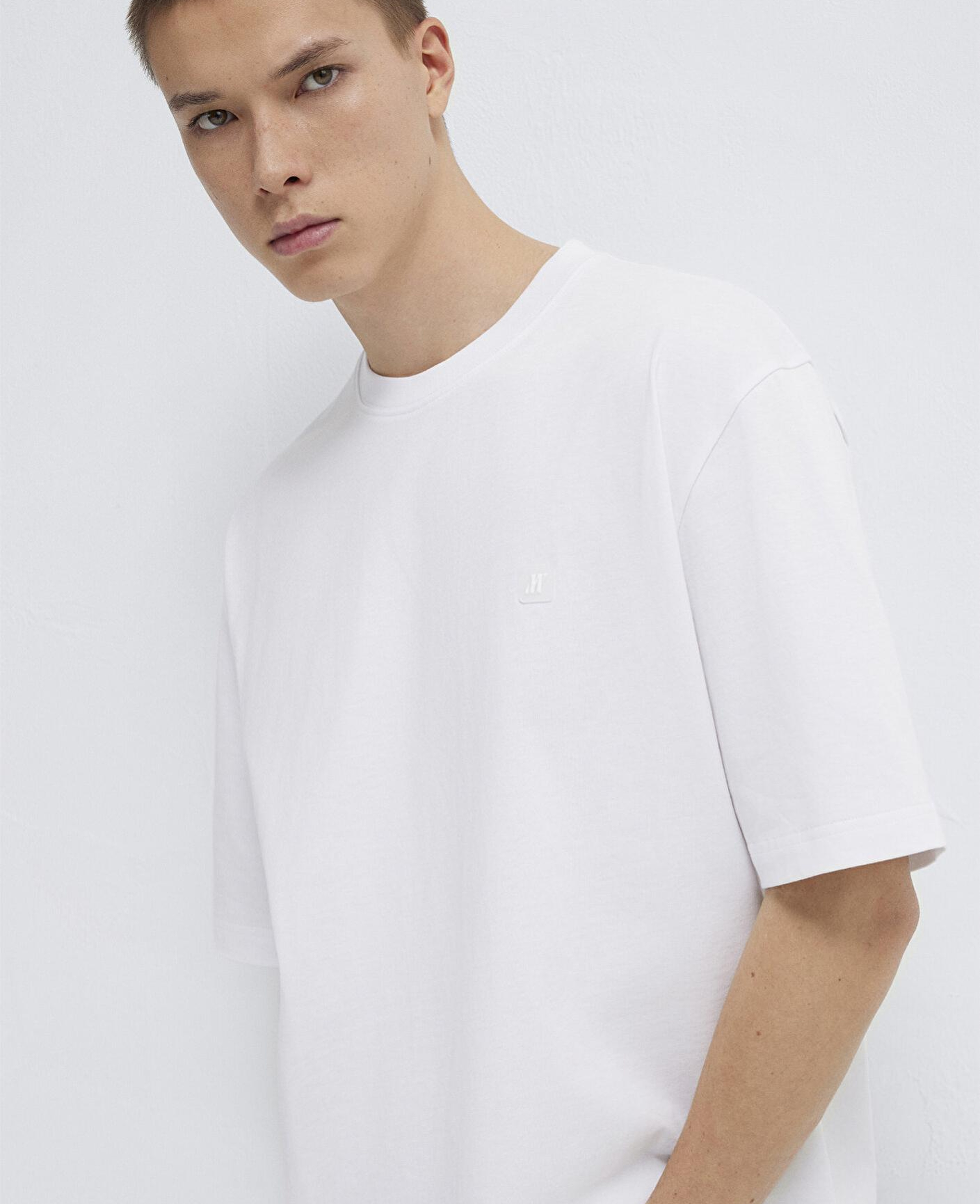 Mavi Mavi Pro Beyaz Tişört Relaxed Fit / Rahat Kesim 0613442-620