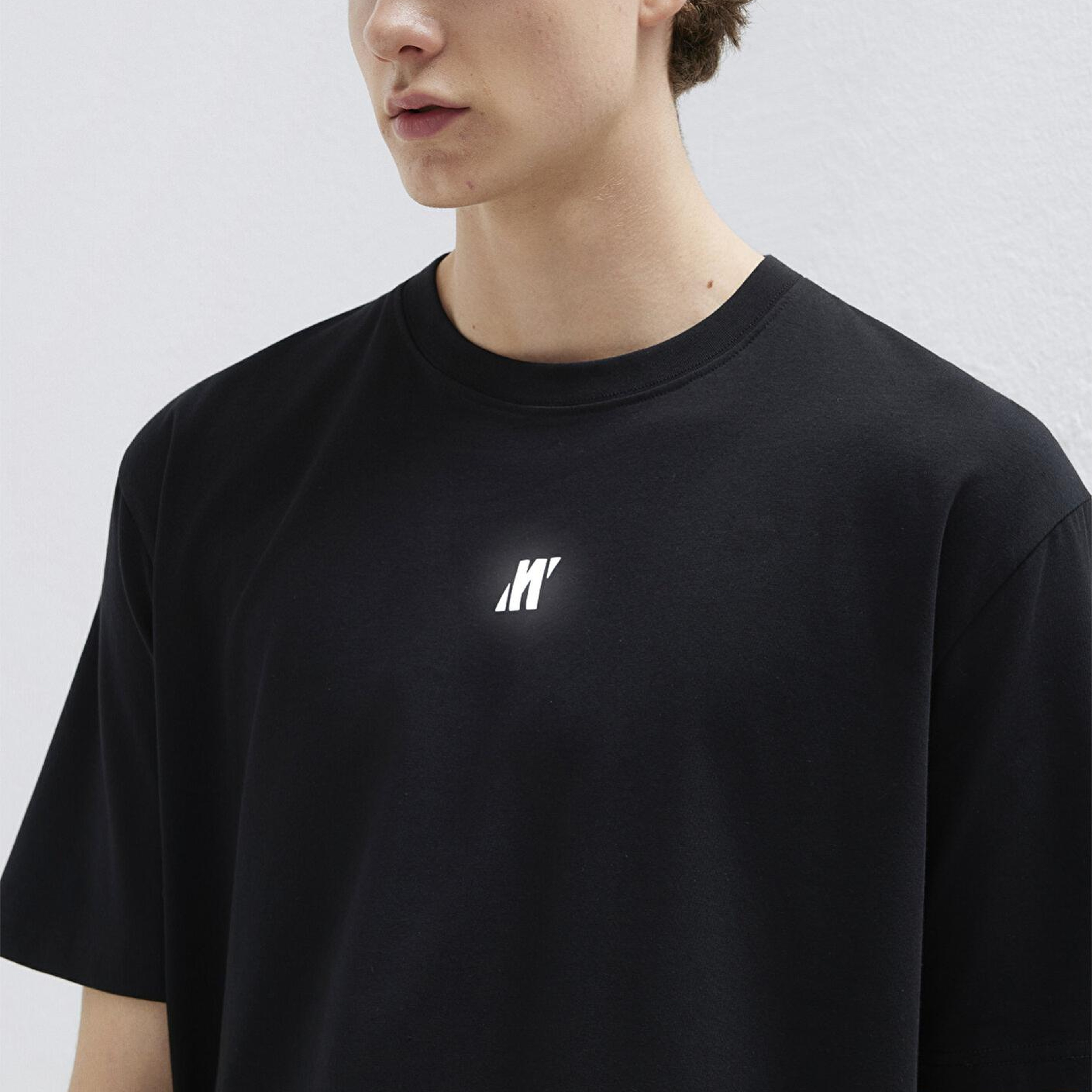 Mavi Mavi Pro Siyah Tişört Relaxed Fit / Rahat Kesim 0613438-900