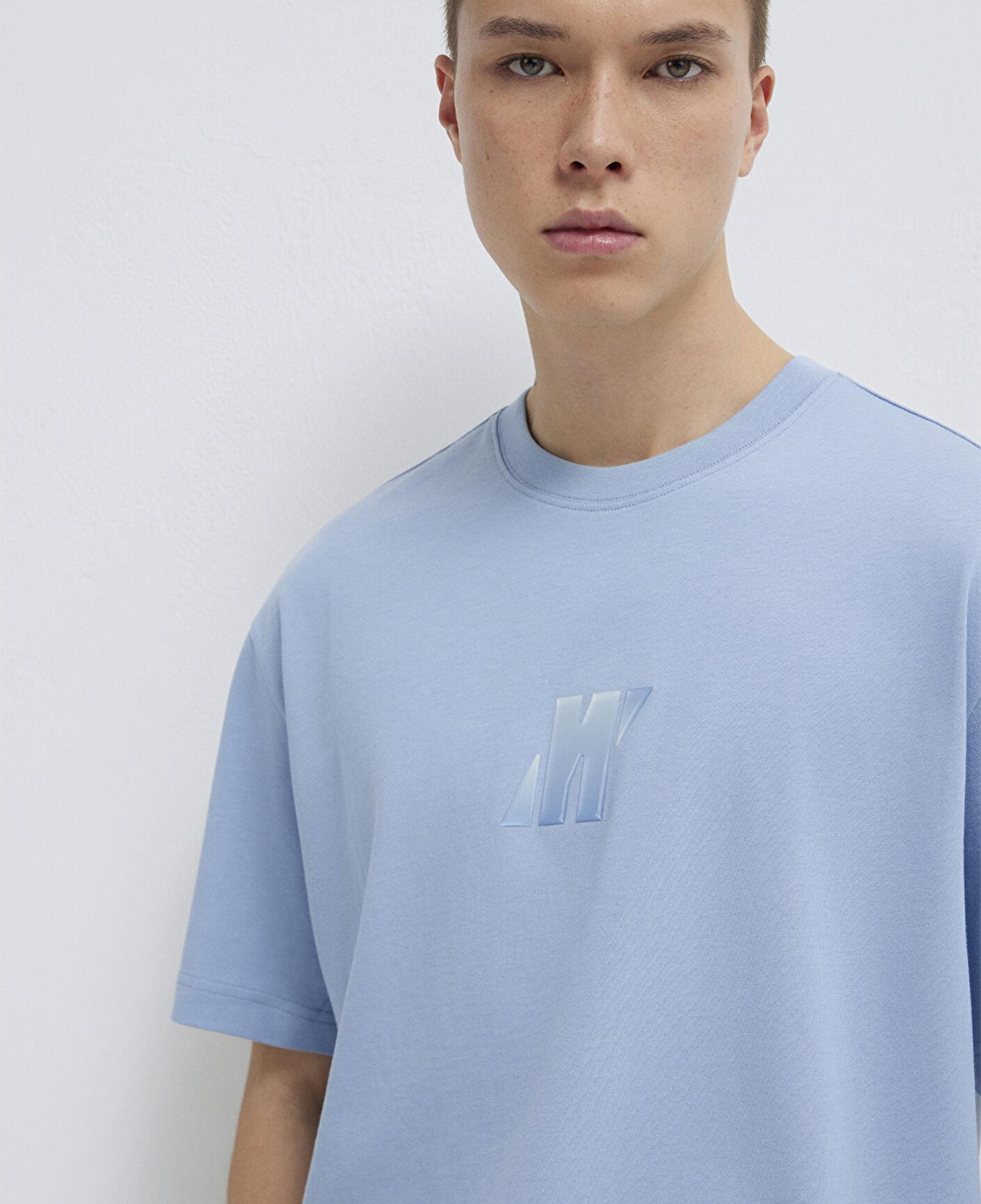 Mavi Mavi Pro Mavi Tişört Loose Fit / Bol Rahat Kesim 0613440-91590