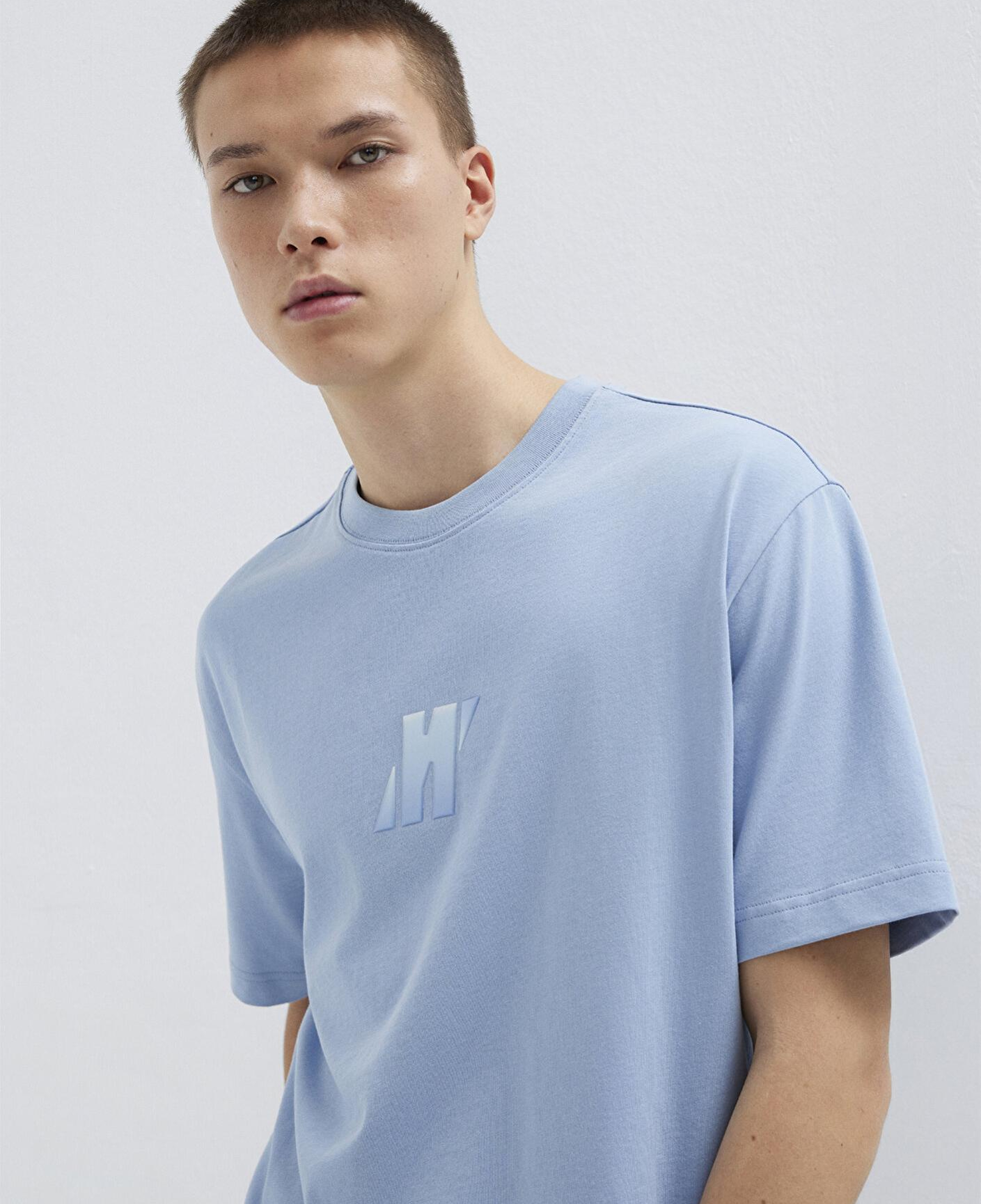 Mavi Mavi Pro Mavi Tişört Loose Fit / Bol Rahat Kesim 0613440-91590