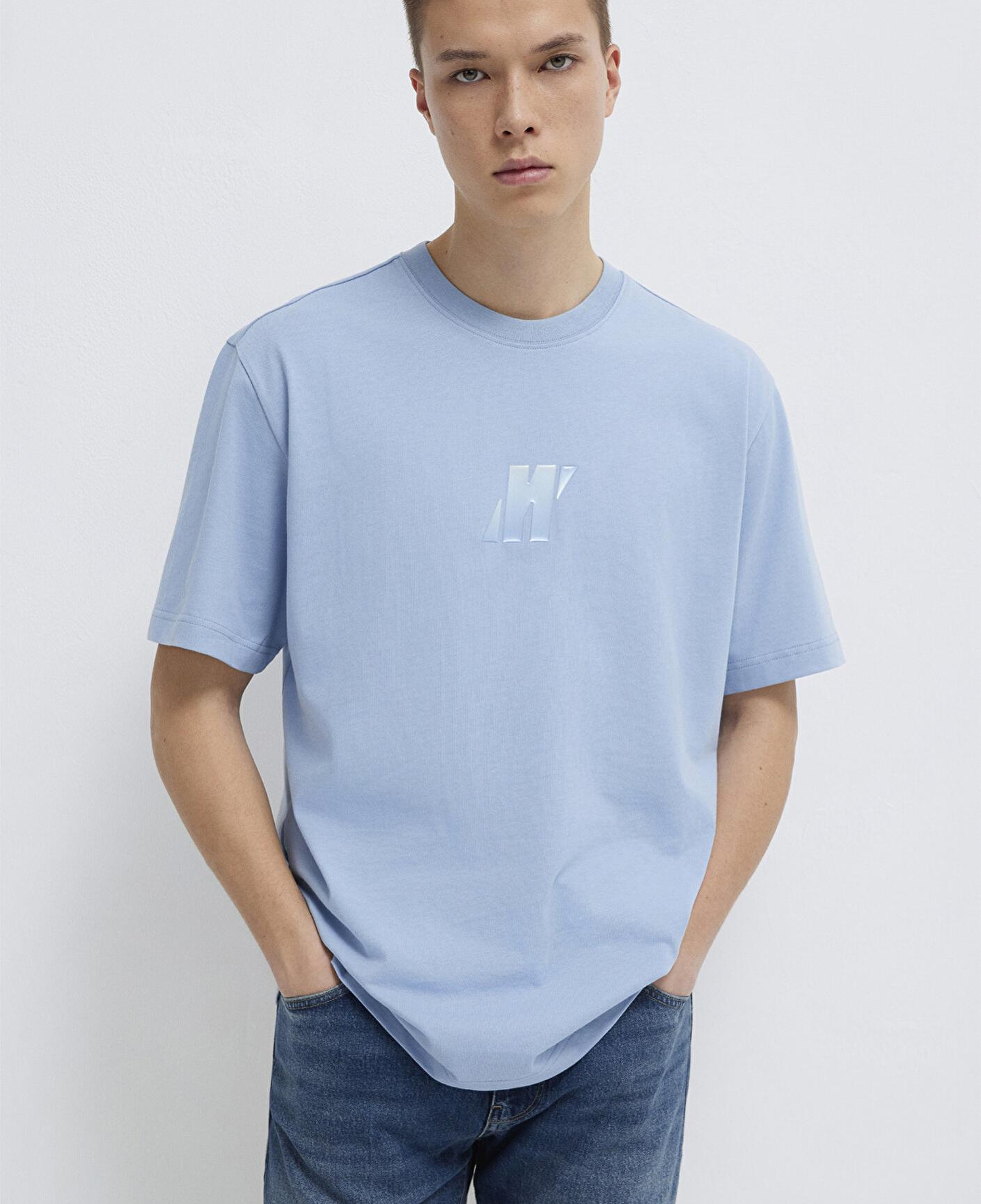 Mavi Mavi Pro Mavi Tişört Loose Fit / Bol Rahat Kesim 0613440-91590