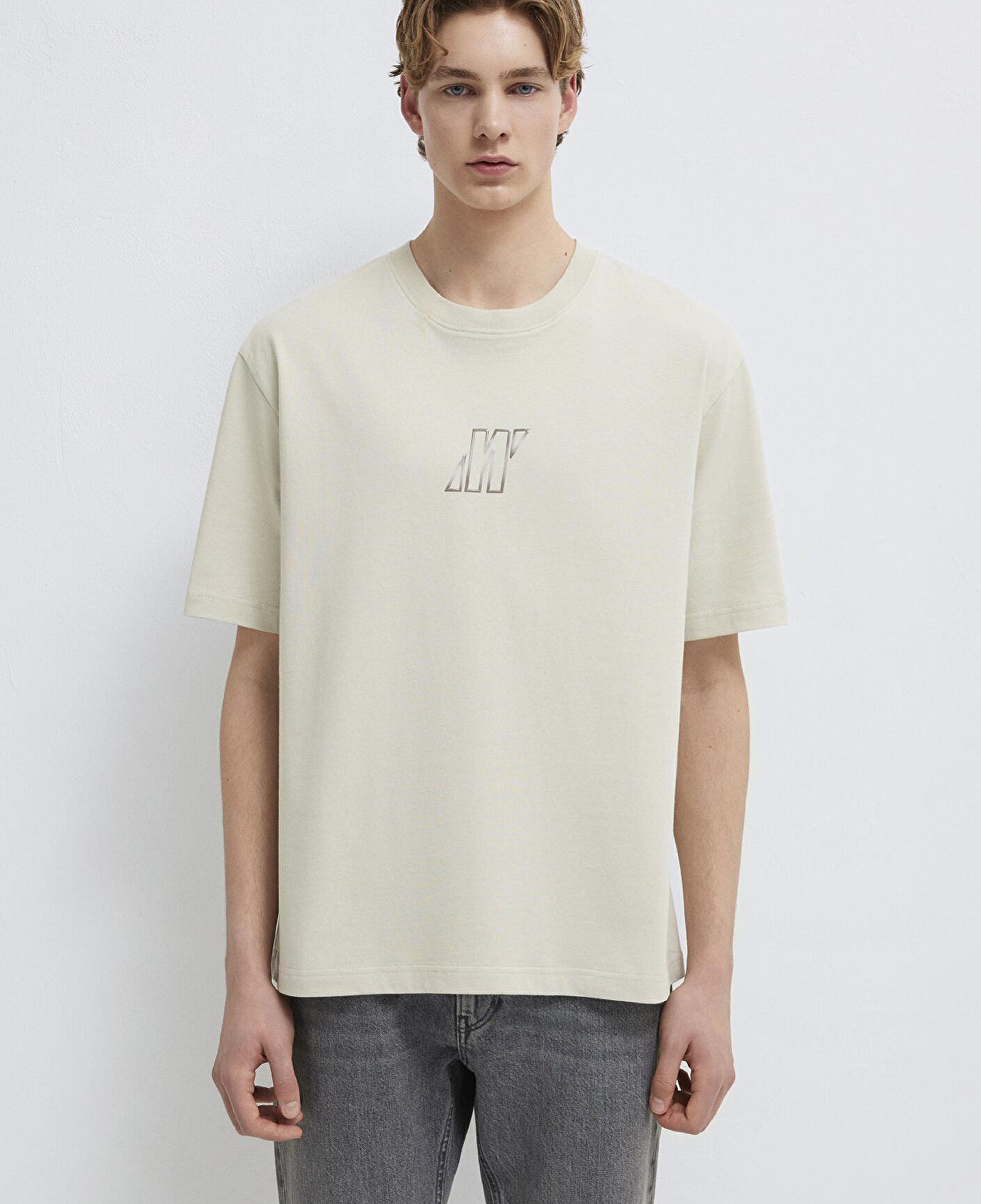 Mavi Mavi Pro Bej Tişört Relaxed Fit / Rahat Kesim 0613441-70144