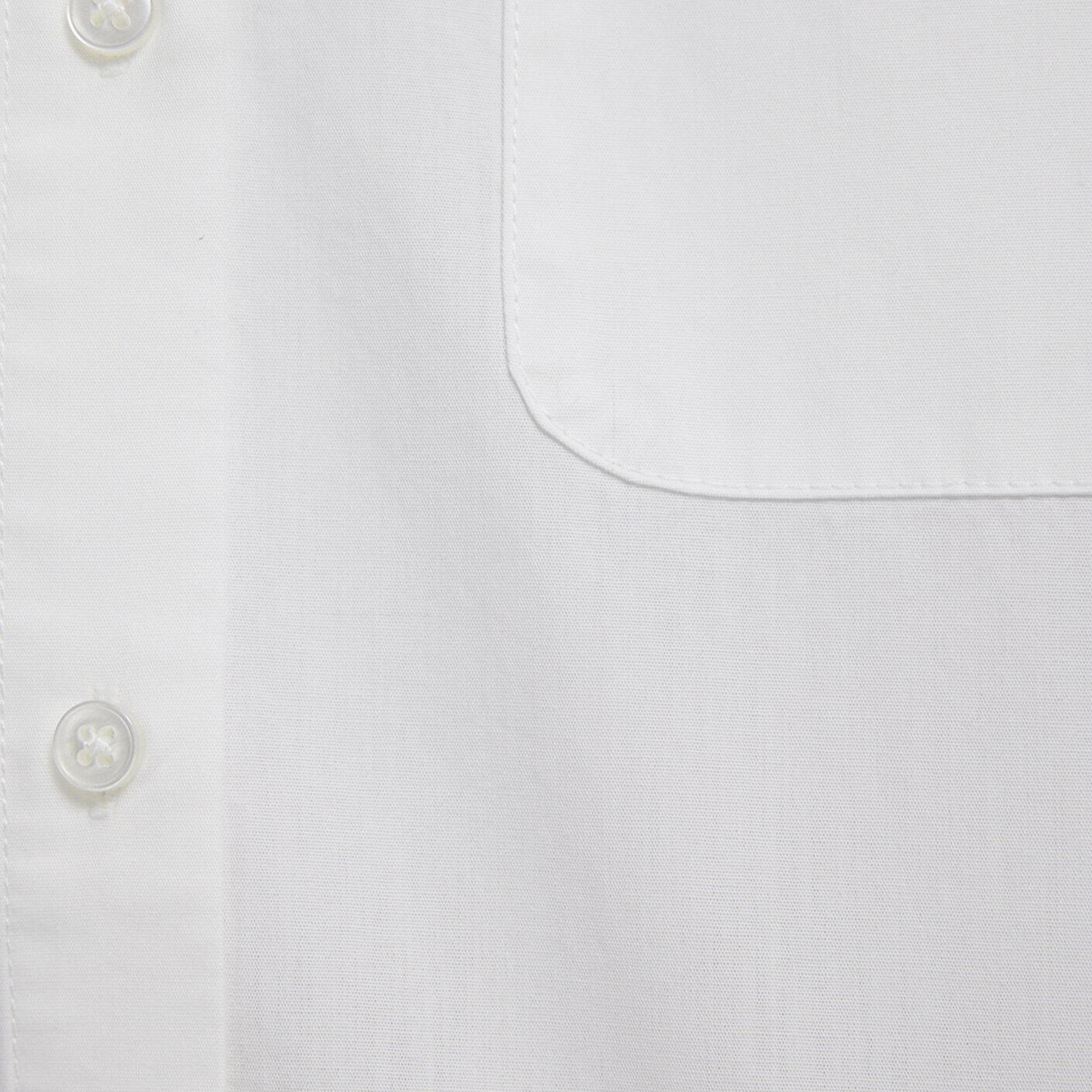 Mavi Ekru Kısa Gömlek Oversize / Geniş Kesim 1211453-70057