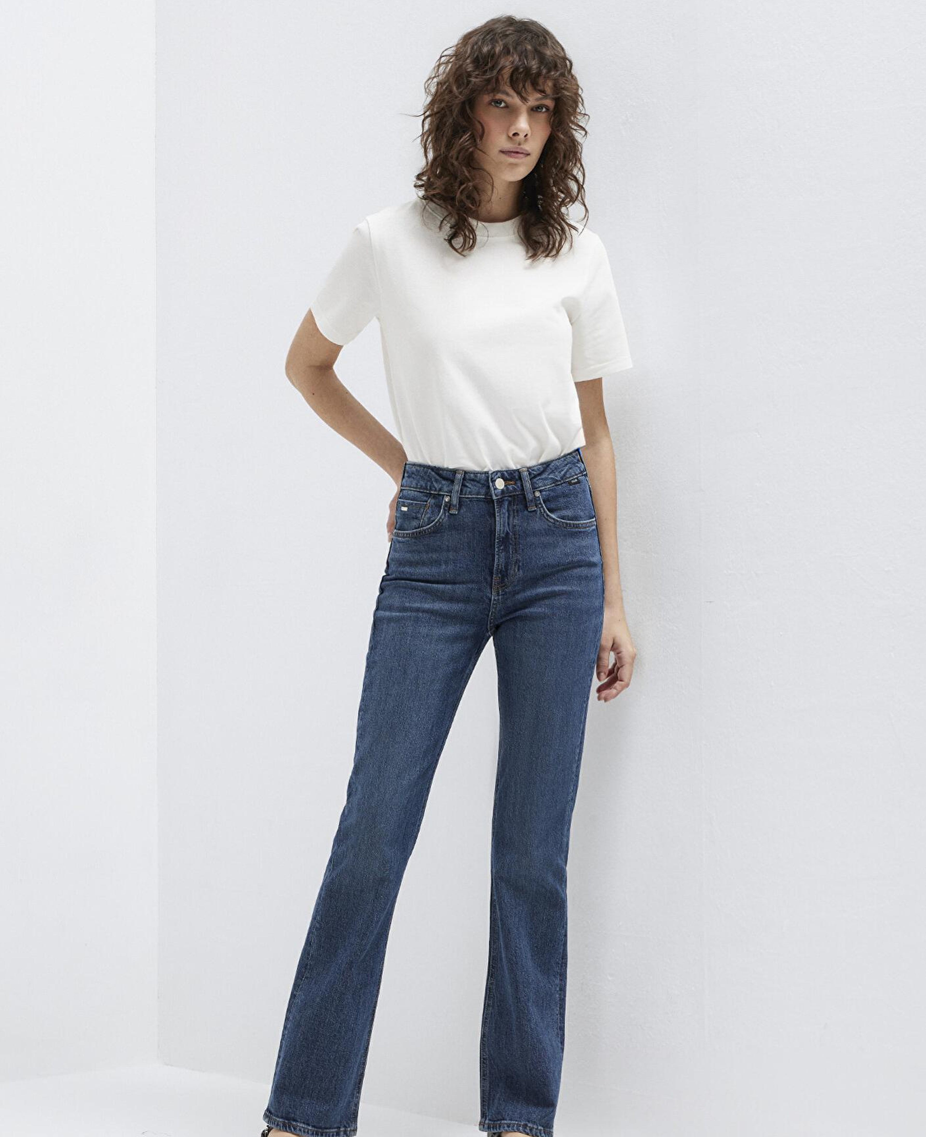 Mavi Bliss Premium Blue Gölgeli Koyu Mavi Jean Pantolon 101437-A3780