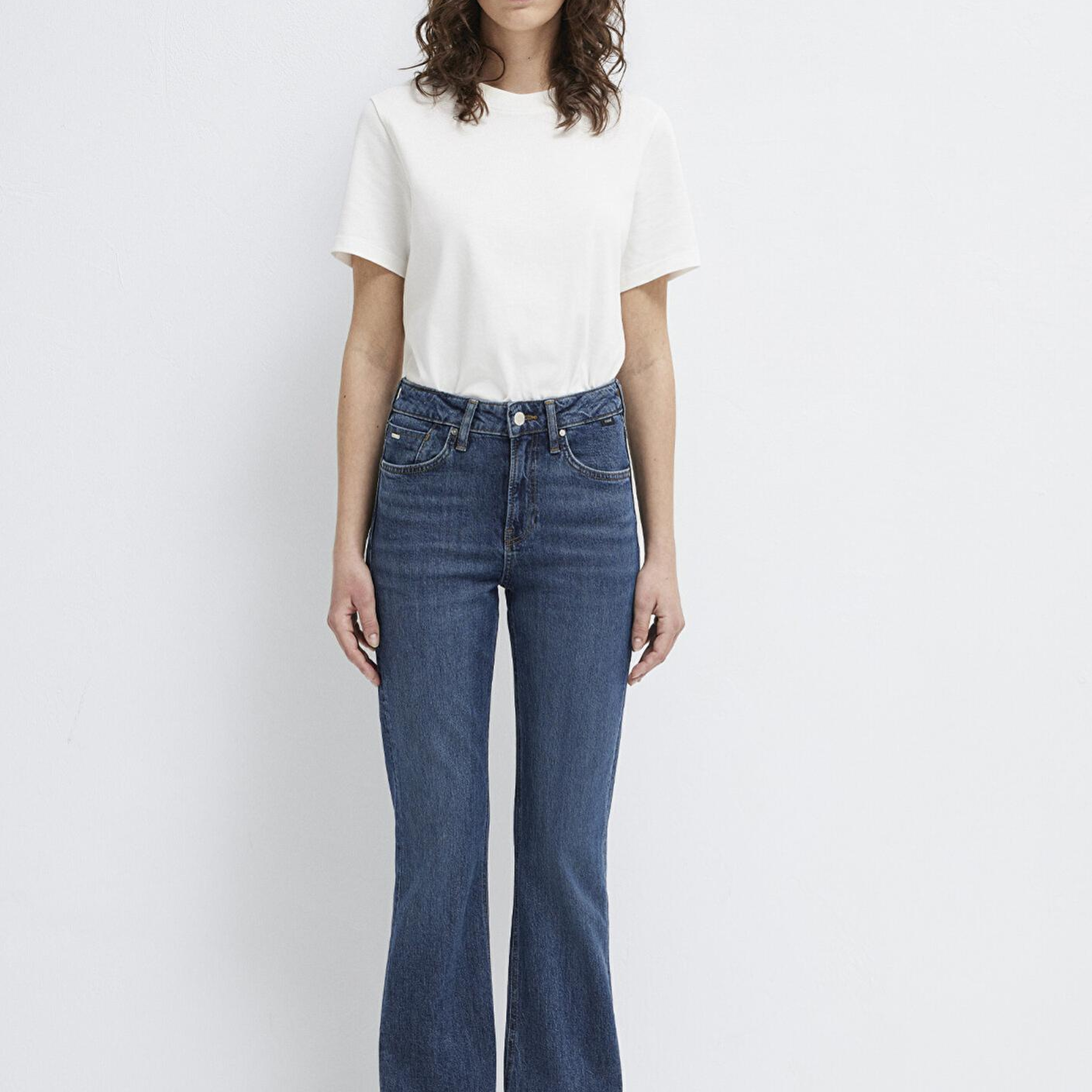 Mavi Bliss Premium Blue Gölgeli Koyu Mavi Jean Pantolon 101437-A3780