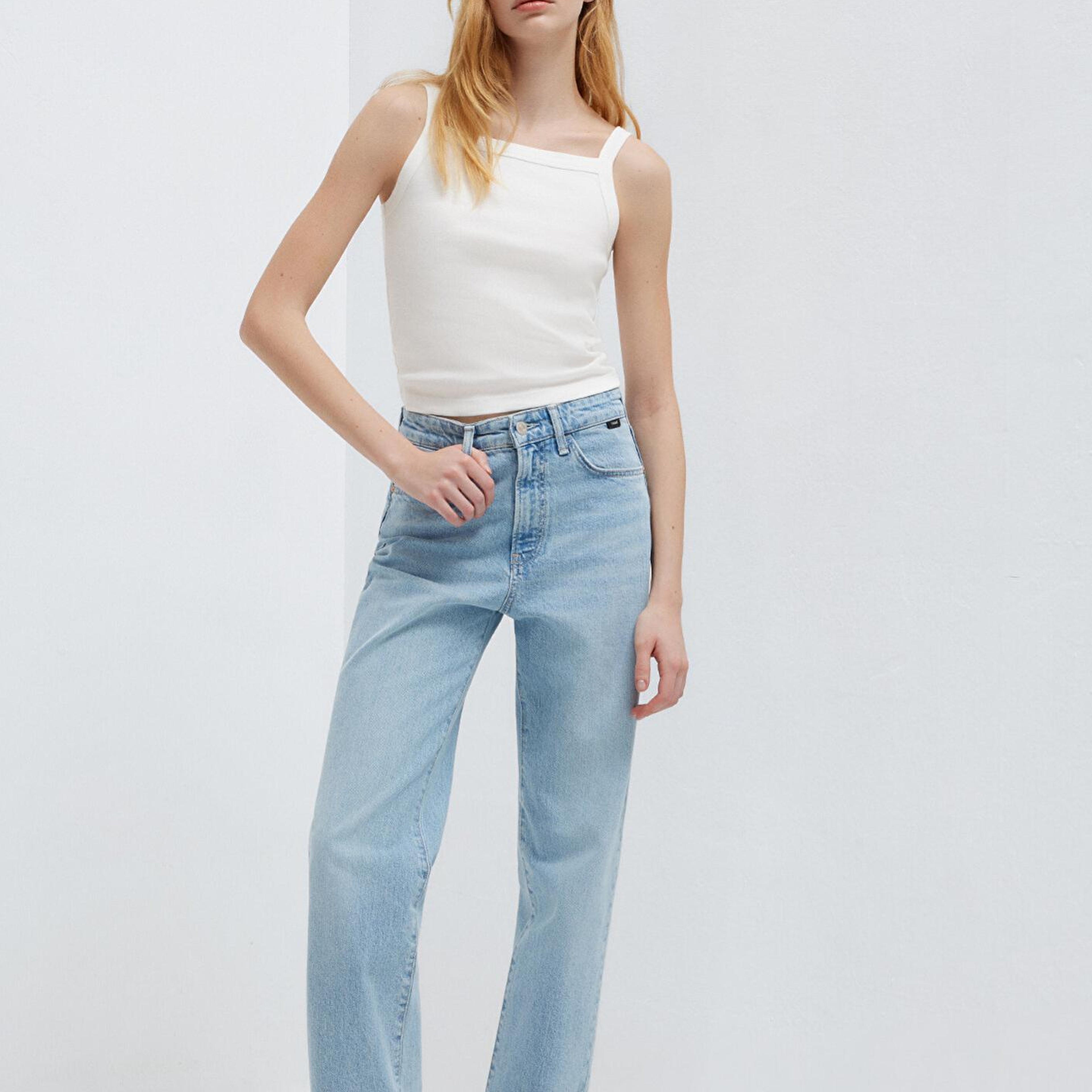 Mavi Sky Classic Denim Buz Mavi Jean Pantolon 1010627-A1565