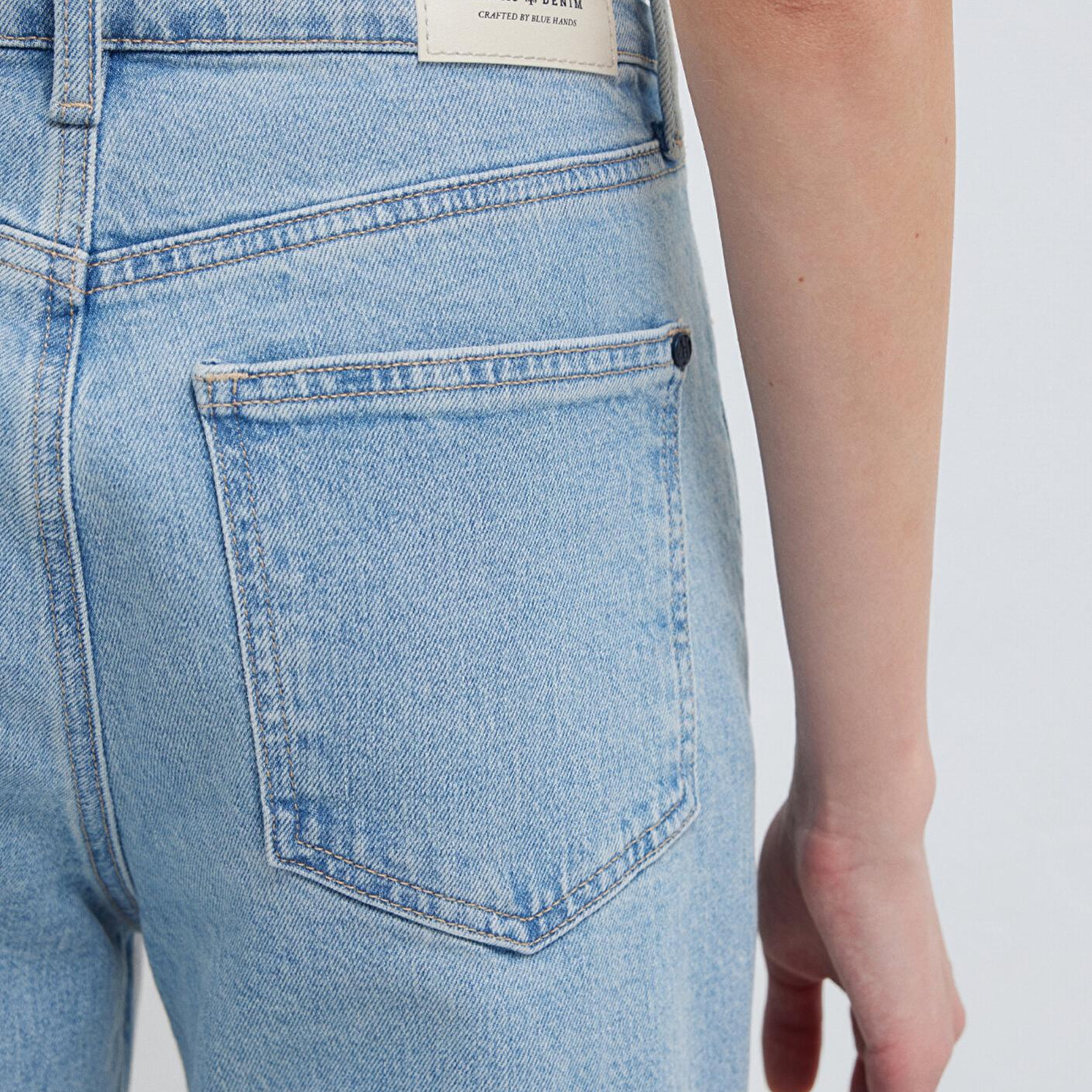 Mavi Sky Classic Denim Buz Mavi Jean Pantolon 1010627-A1565