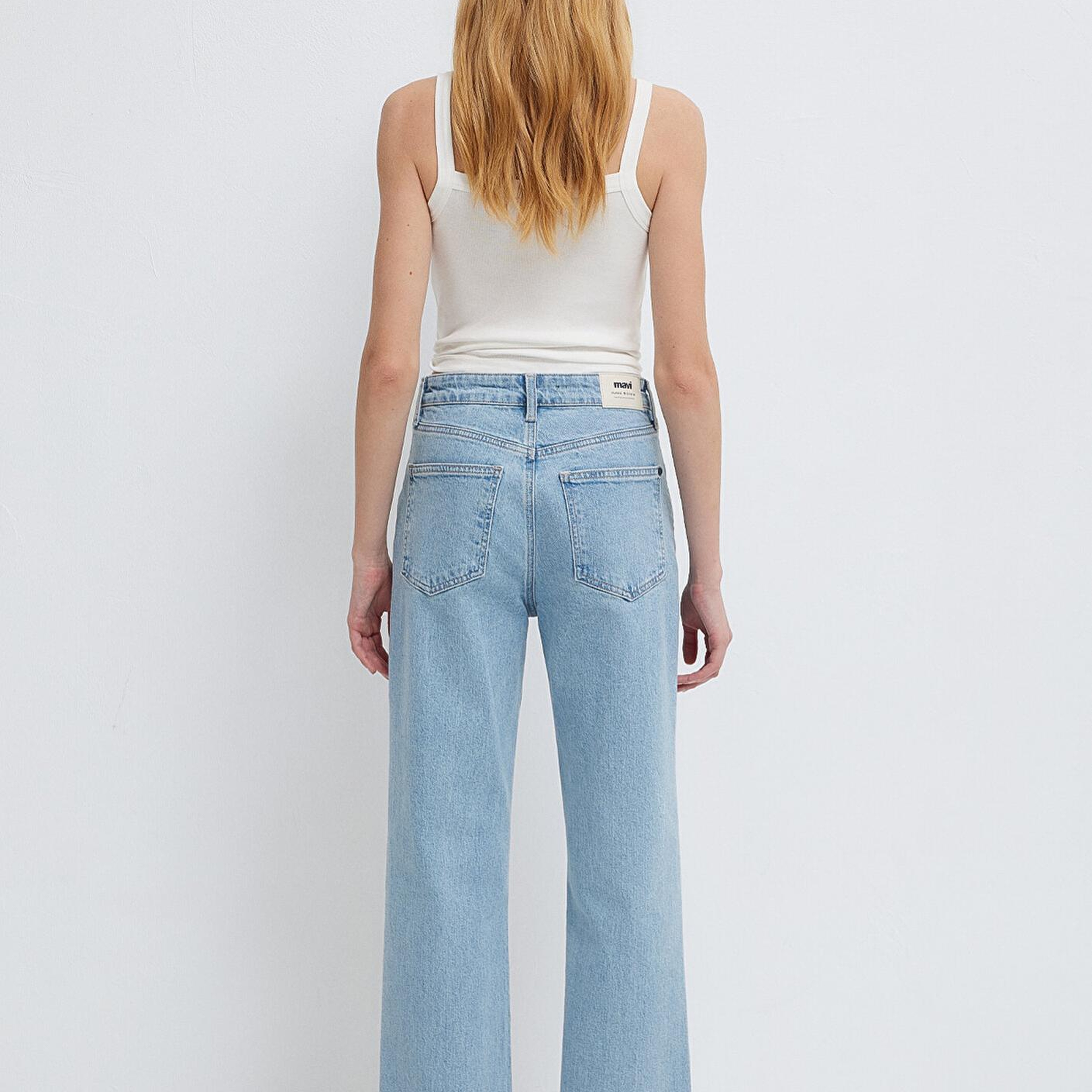 Mavi Sky Classic Denim Buz Mavi Jean Pantolon 1010627-A1565