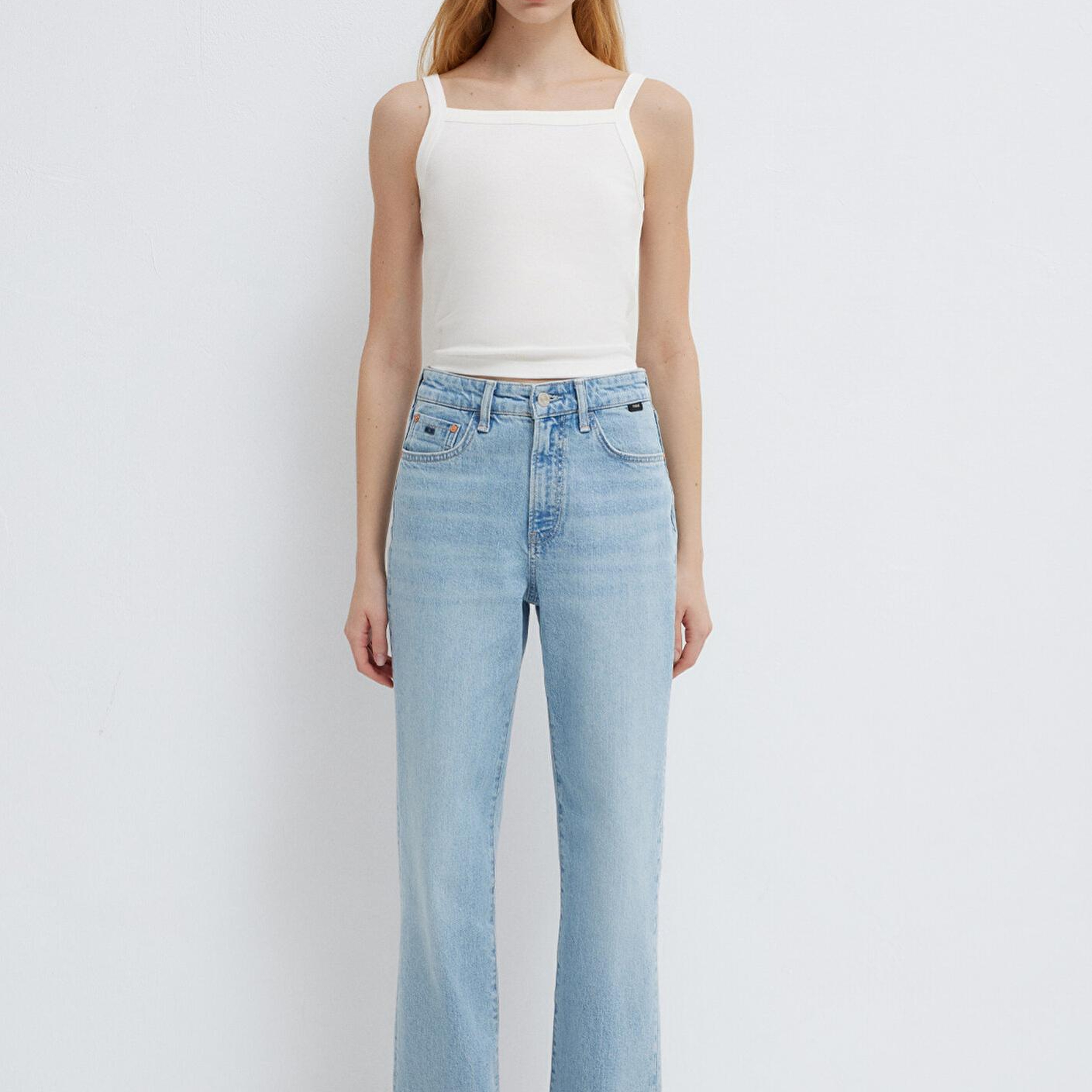 Mavi Sky Classic Denim Buz Mavi Jean Pantolon 1010627-A1565