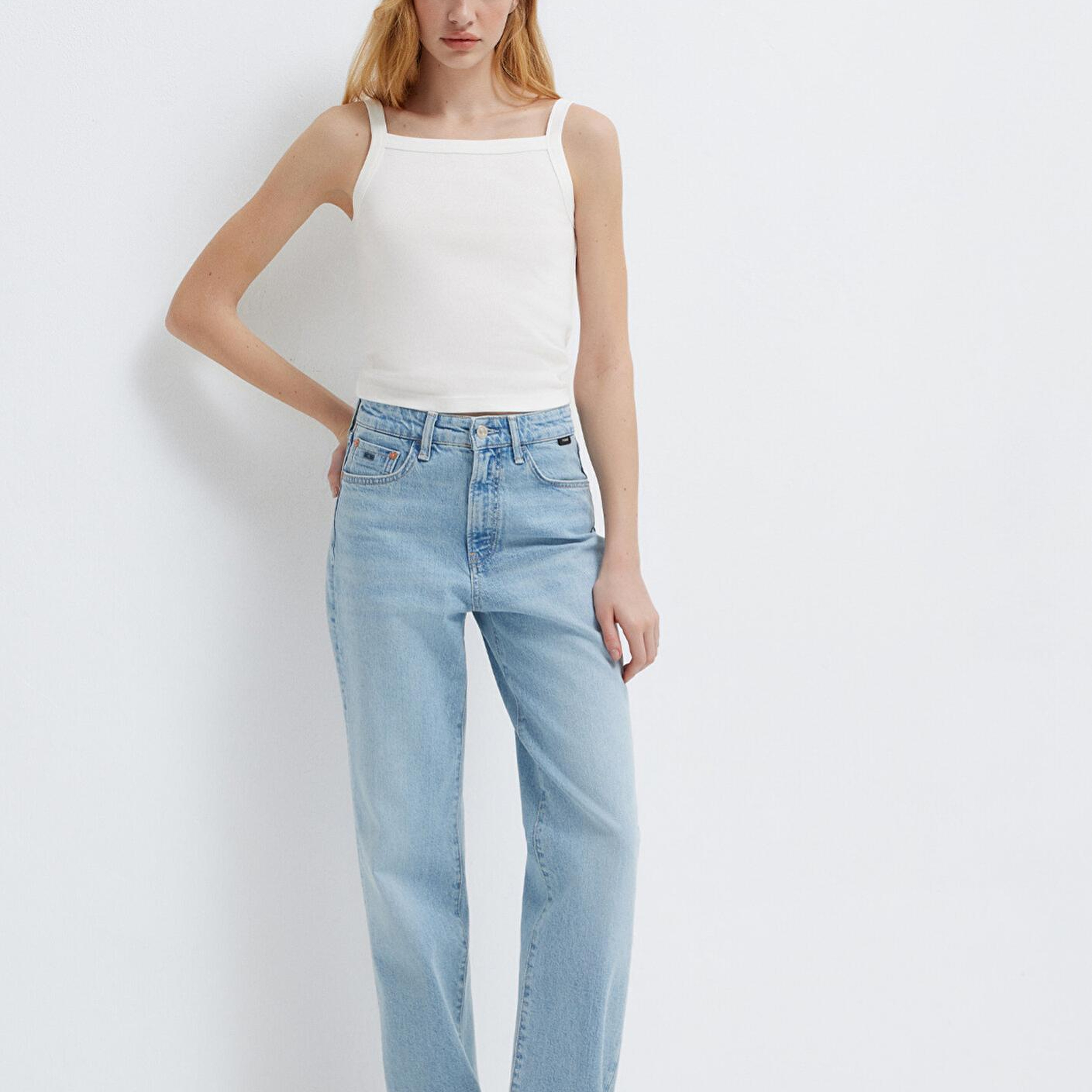 Mavi Sky Classic Denim Buz Mavi Jean Pantolon 1010627-A1565