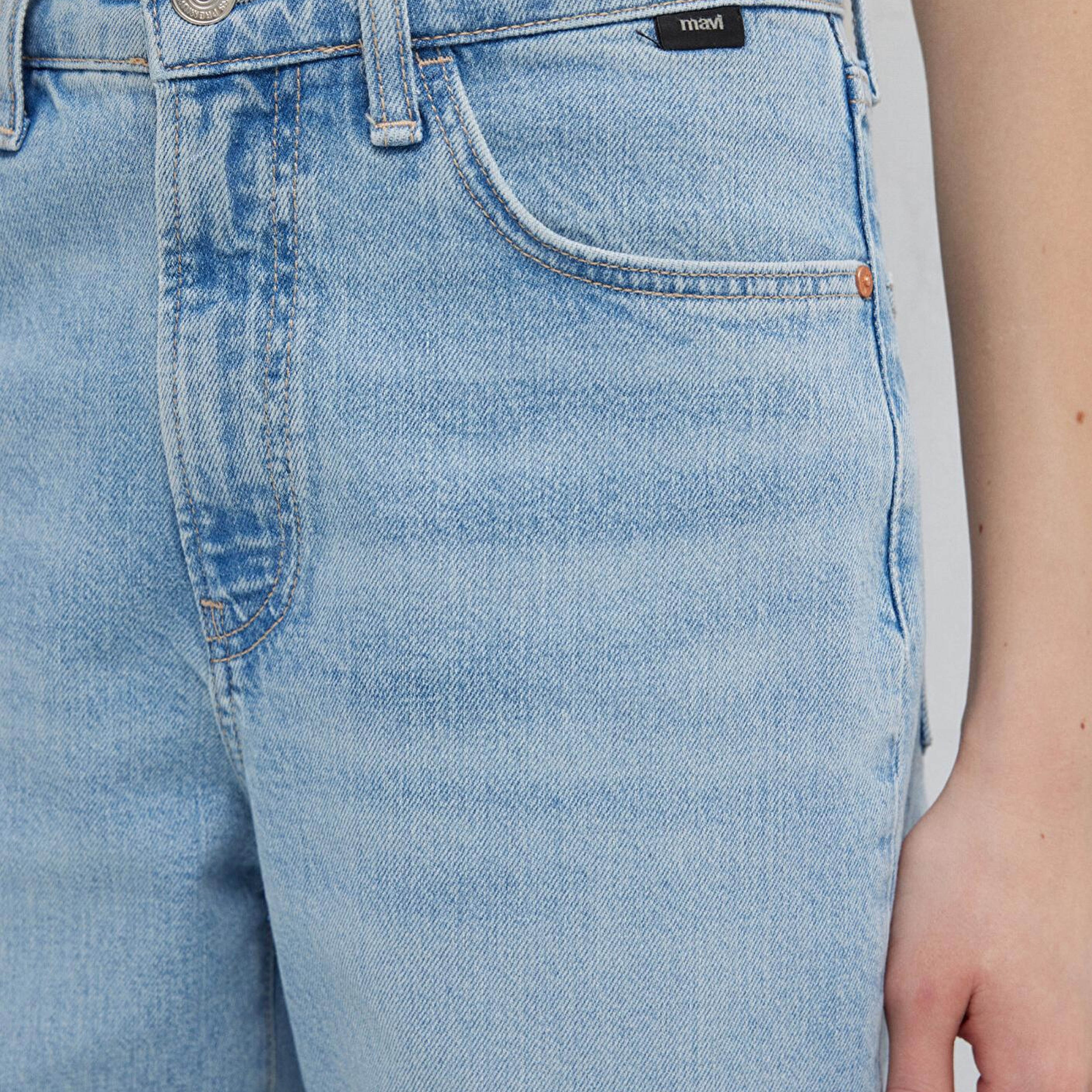 Mavi Sky Classic Denim Buz Mavi Jean Pantolon 1010627-A1565