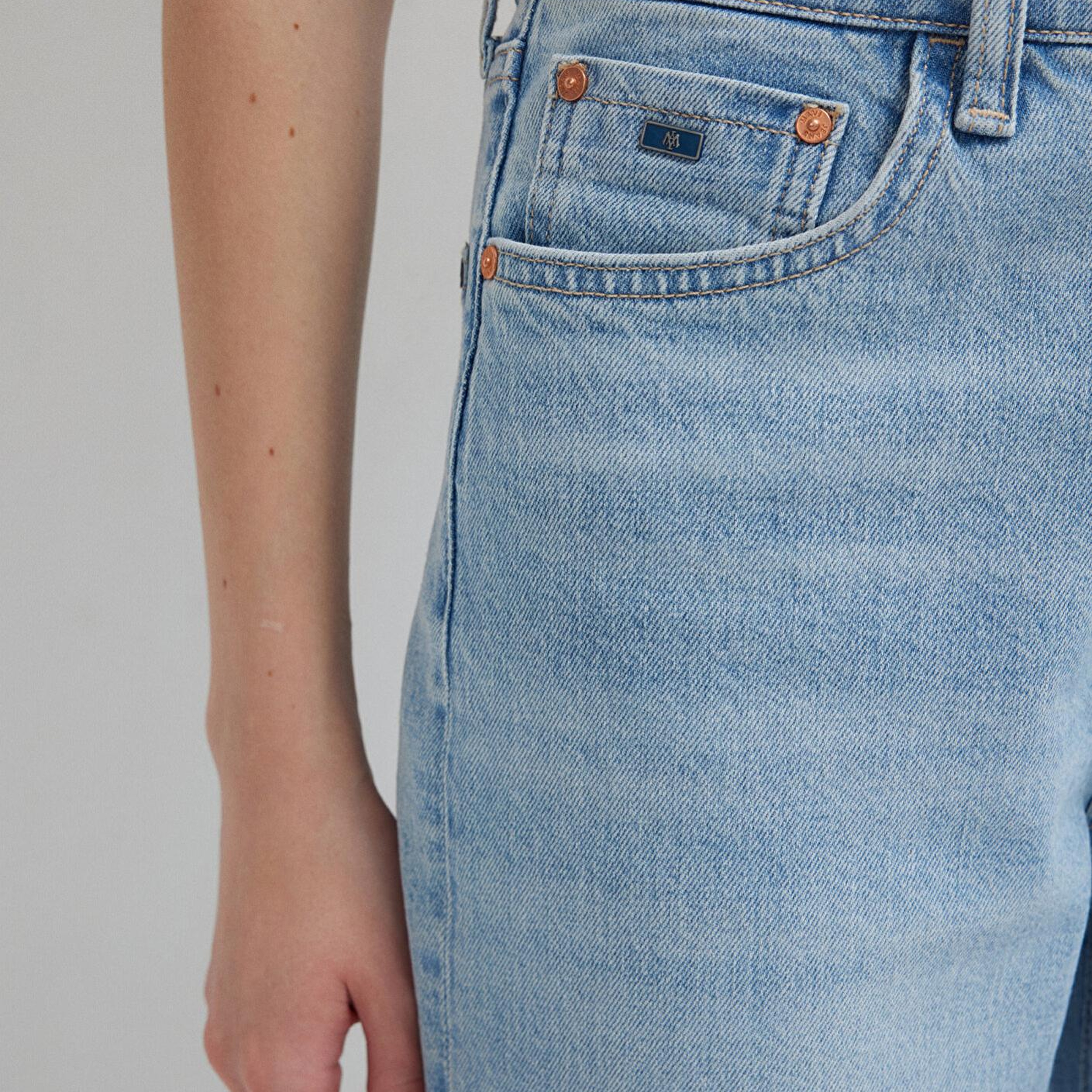 Mavi Sky Classic Denim Buz Mavi  Jean Pantolon 1010627-A1565