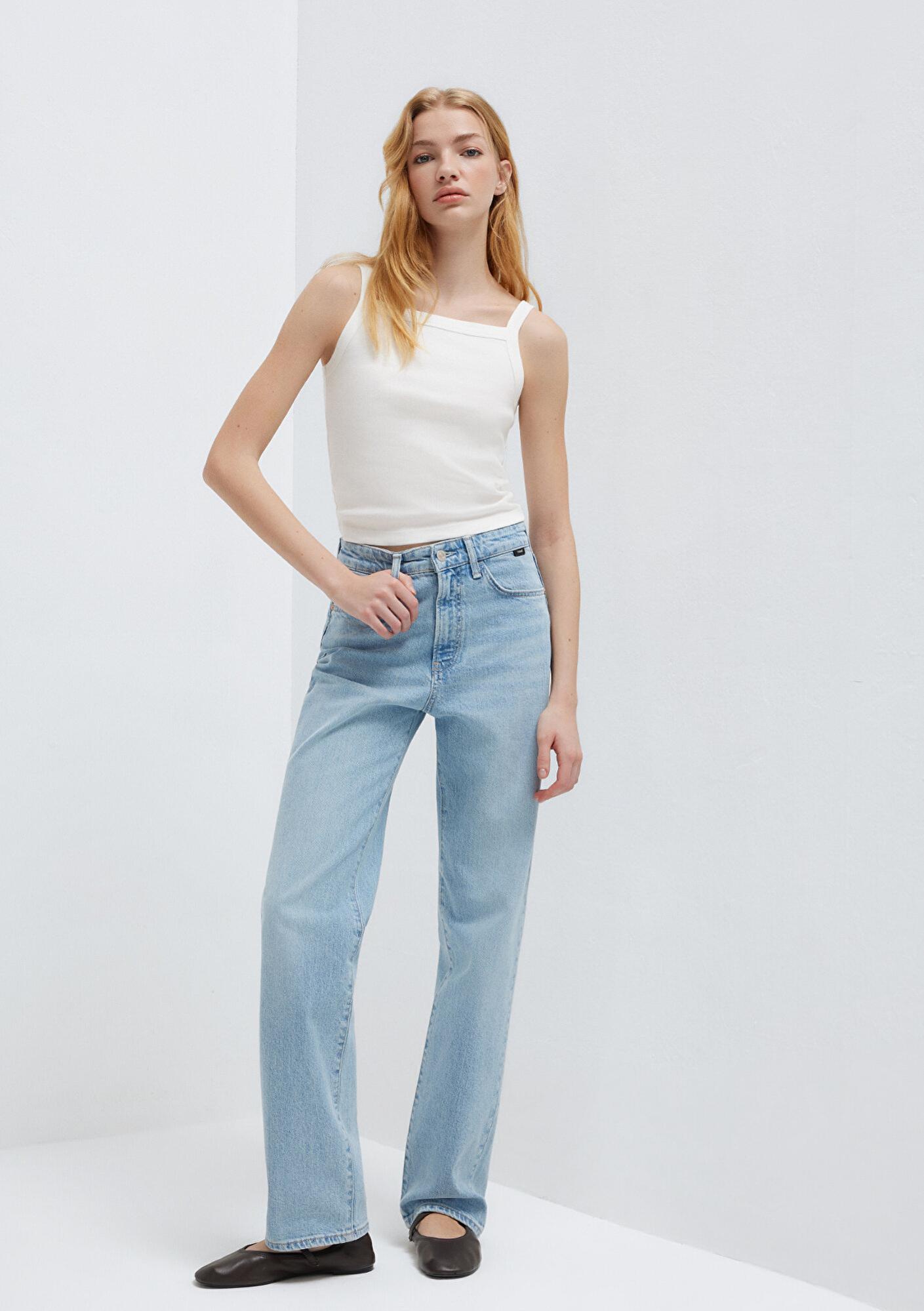 Mavi Sky Classic Denim Buz Mavi  Jean Pantolon 1010627-A1565
