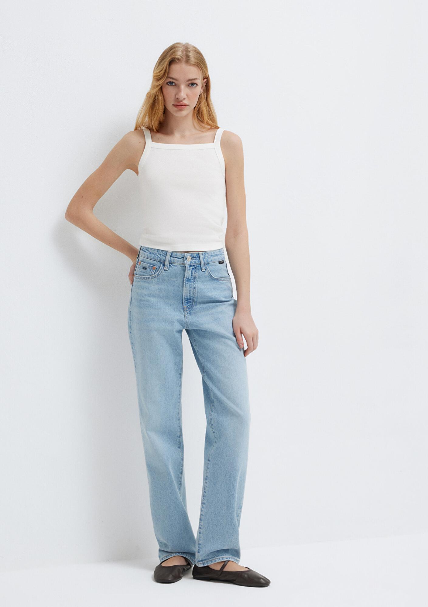 Mavi Sky Classic Denim Buz Mavi  Jean Pantolon 1010627-A1565