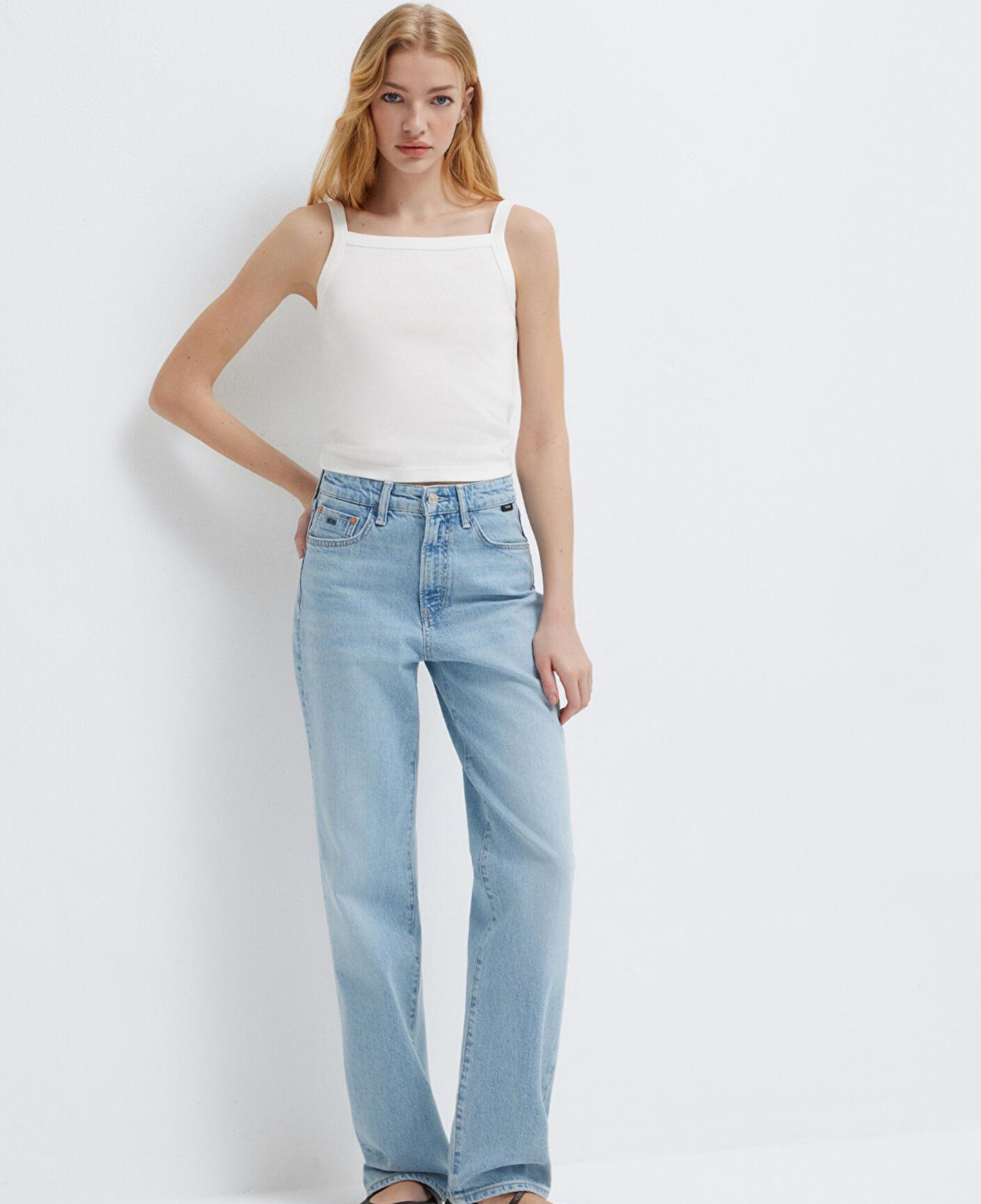 Mavi Sky Classic Denim Buz Mavi Jean Pantolon 1010627-A1565