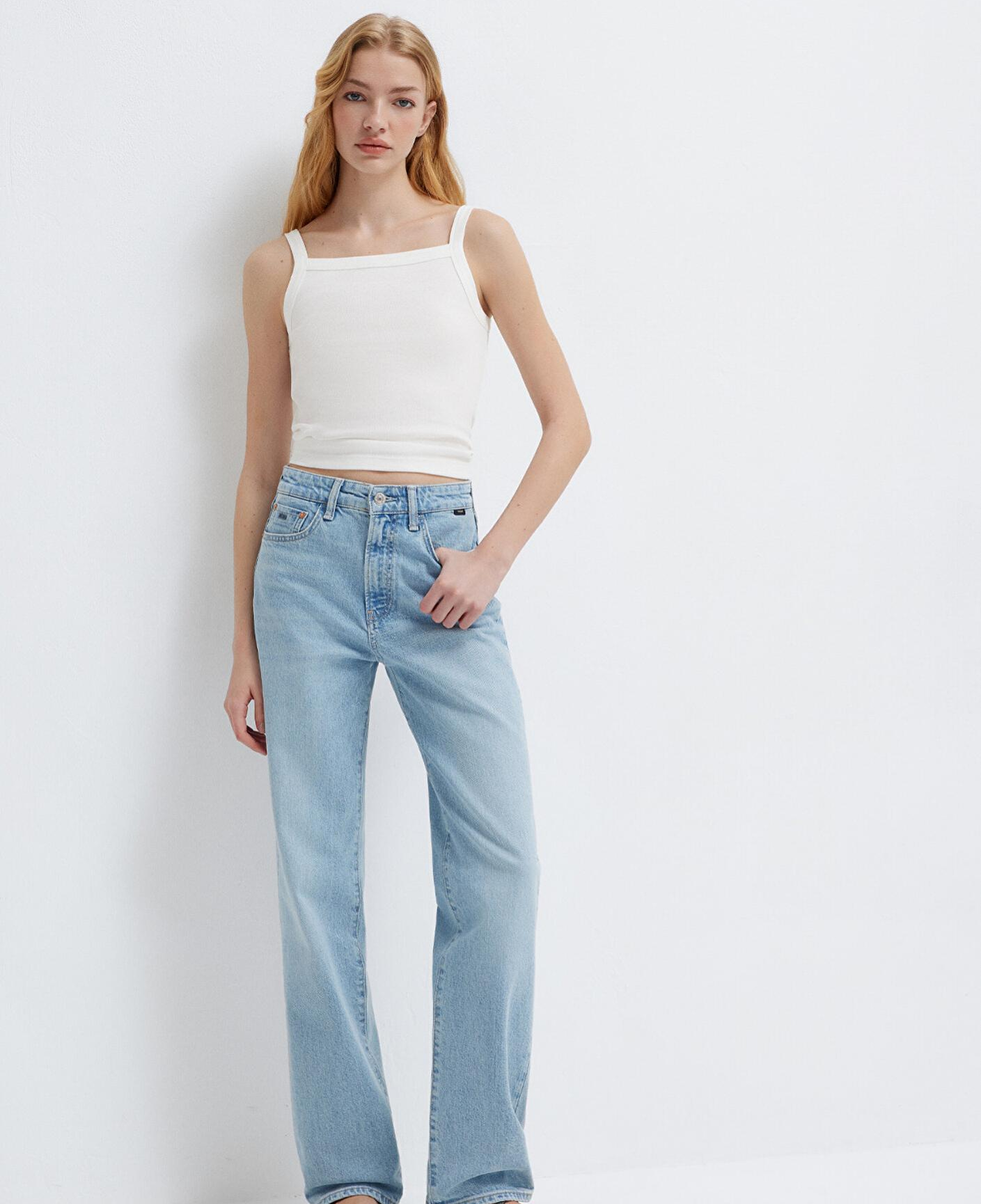 Mavi Sky Classic Denim Buz Mavi Jean Pantolon 1010627-A1565