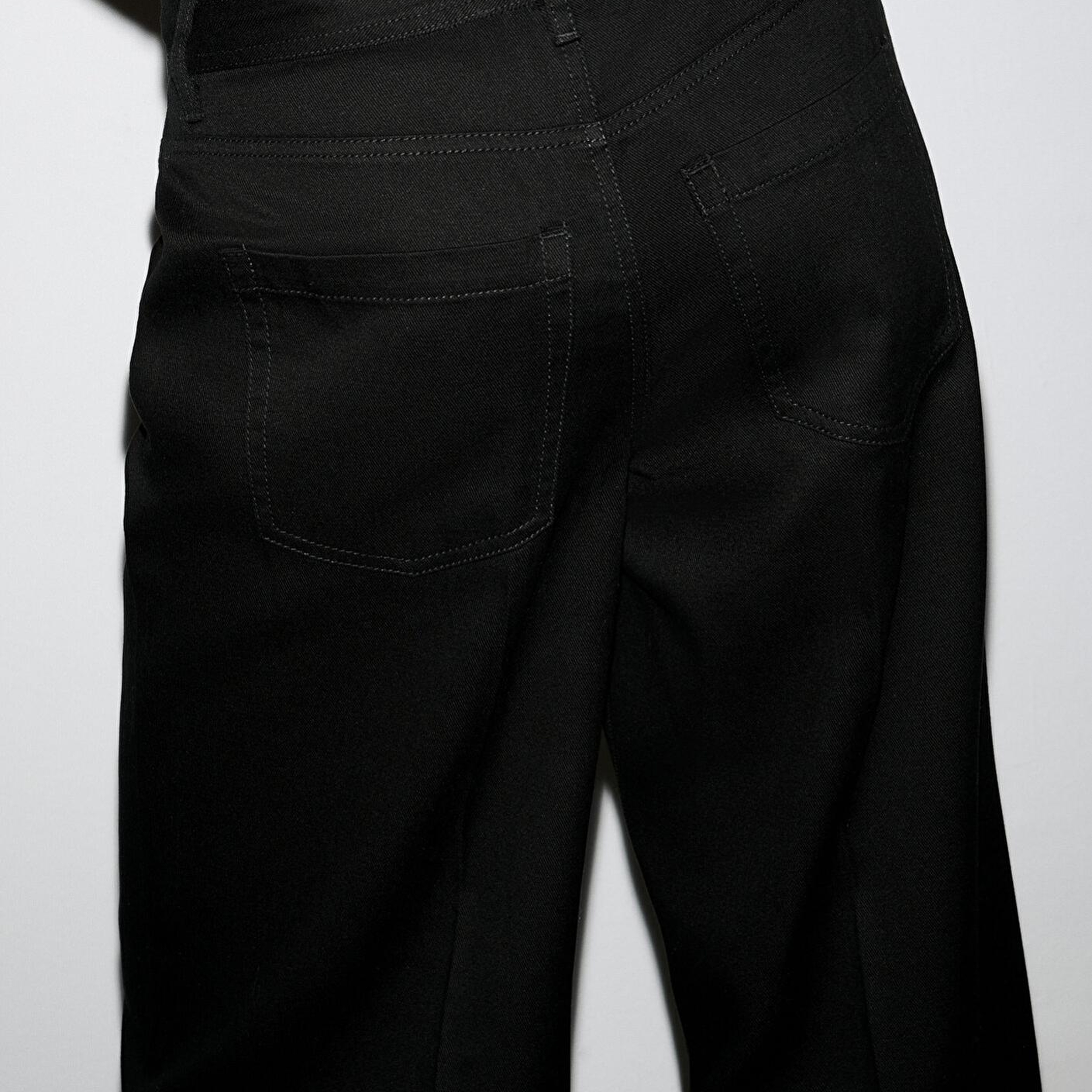 Mavi Siyah (TENCEL™) Liyosel Karışımlı Pantolon 1011217-900