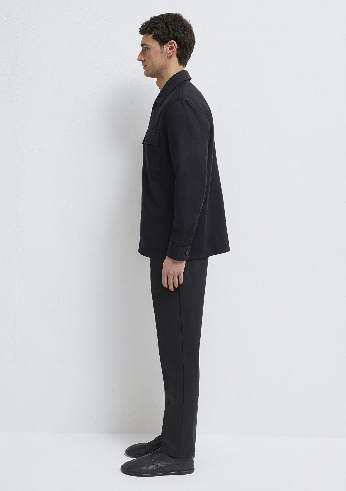 Mavi Mavi Black Siyah Gömlek Regular Fit / Normal Kesim 0211980-900