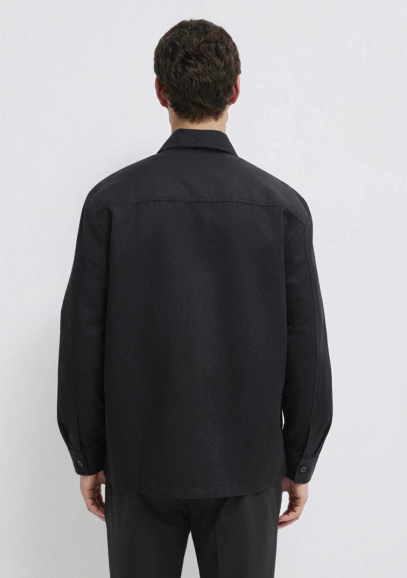 Mavi Mavi Black Siyah Gömlek Regular Fit / Normal Kesim 0211980-900