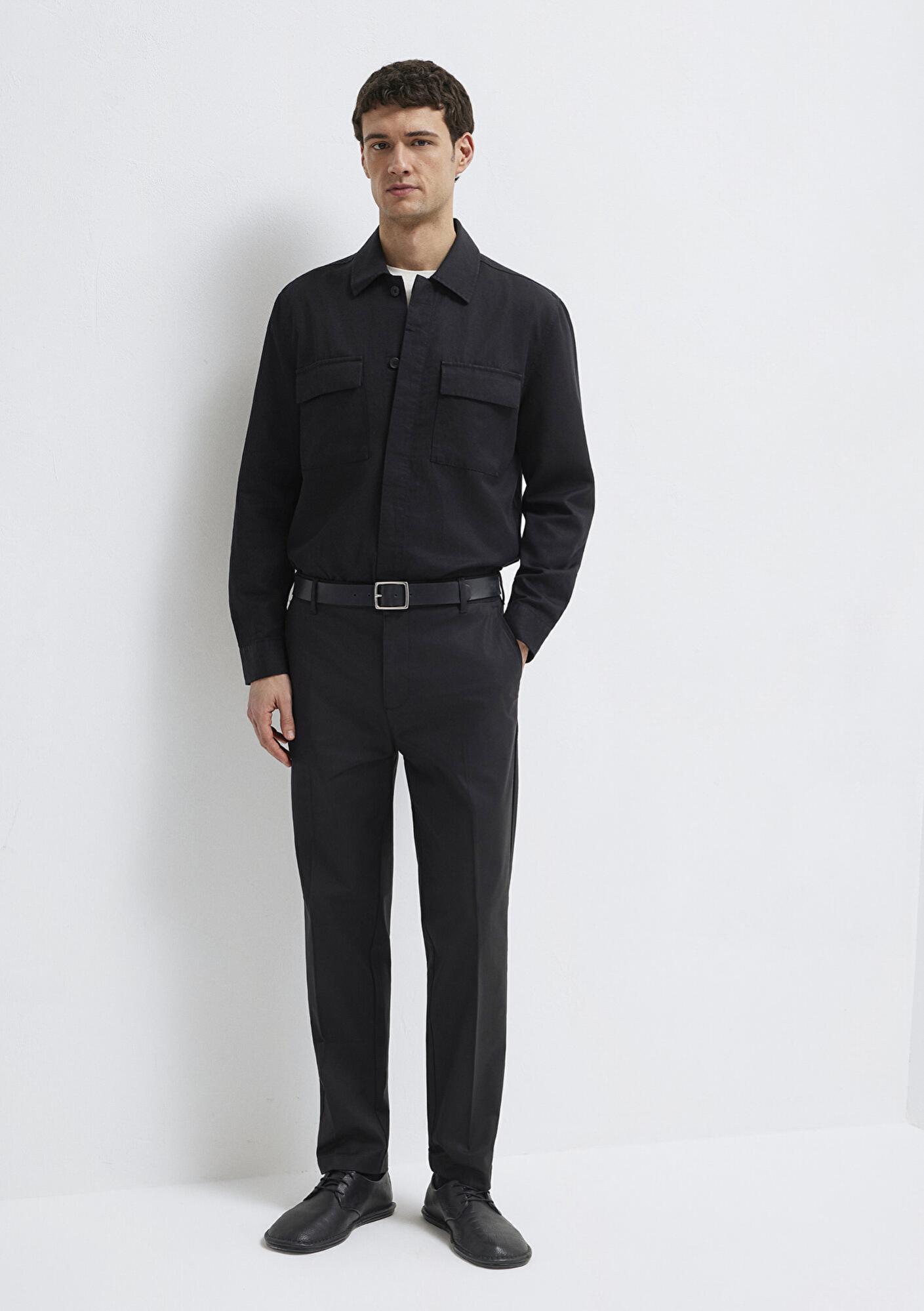 Mavi Mavi Black Siyah Gömlek Regular Fit / Normal Kesim 0211980-900