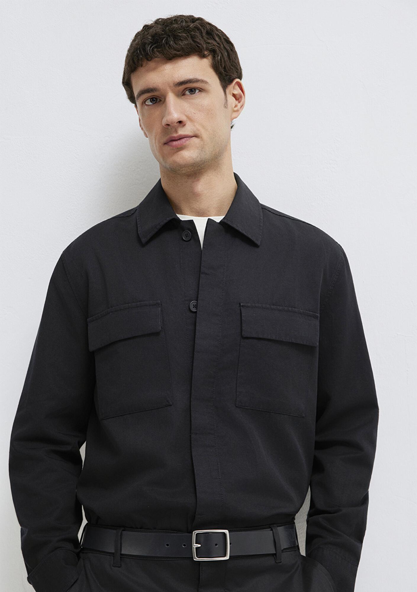 Mavi Mavi Black Siyah Gömlek Regular Fit / Normal Kesim 0211980-900