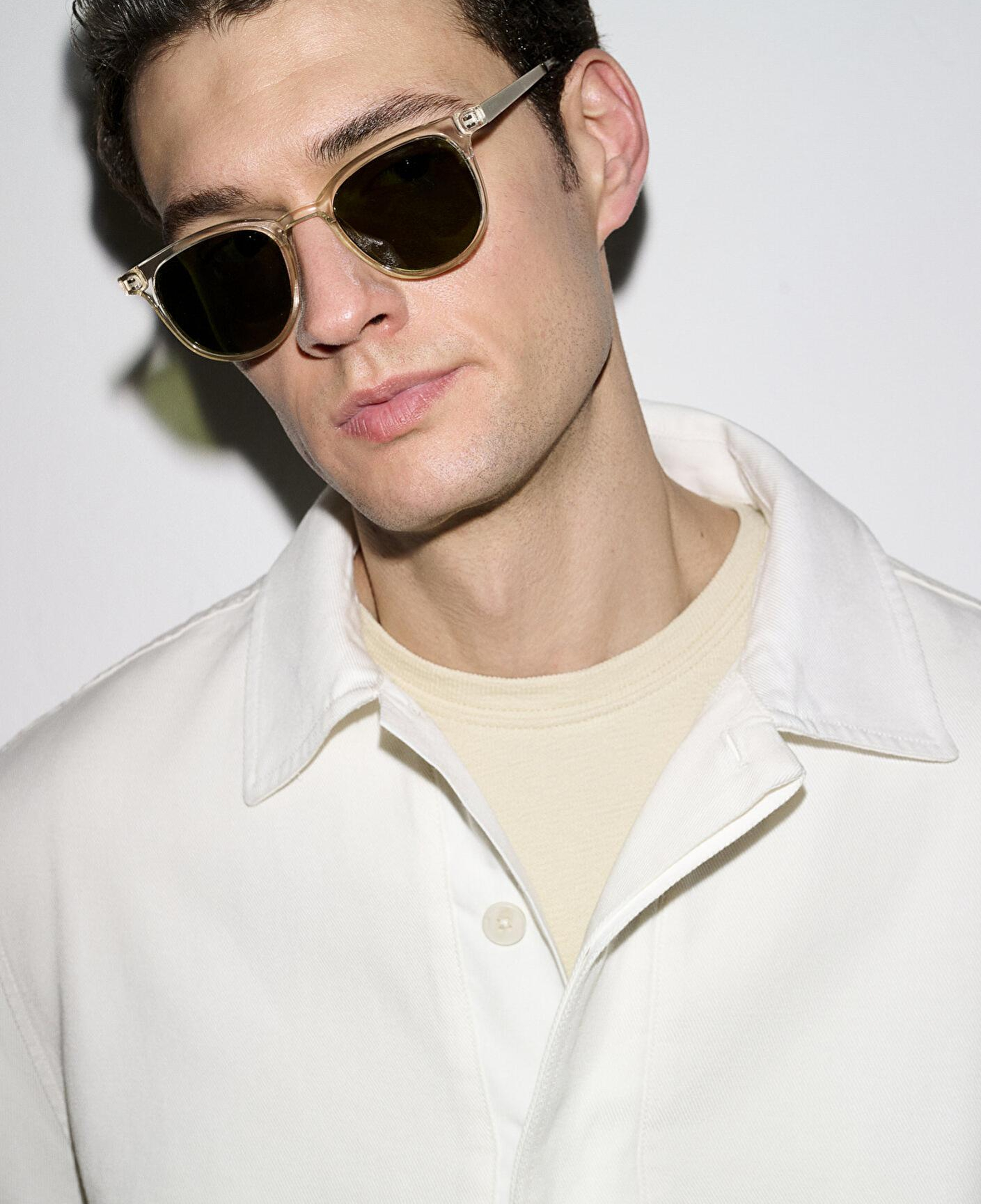 Mavi Ekru Polo Sweatshirt 0212008-80194