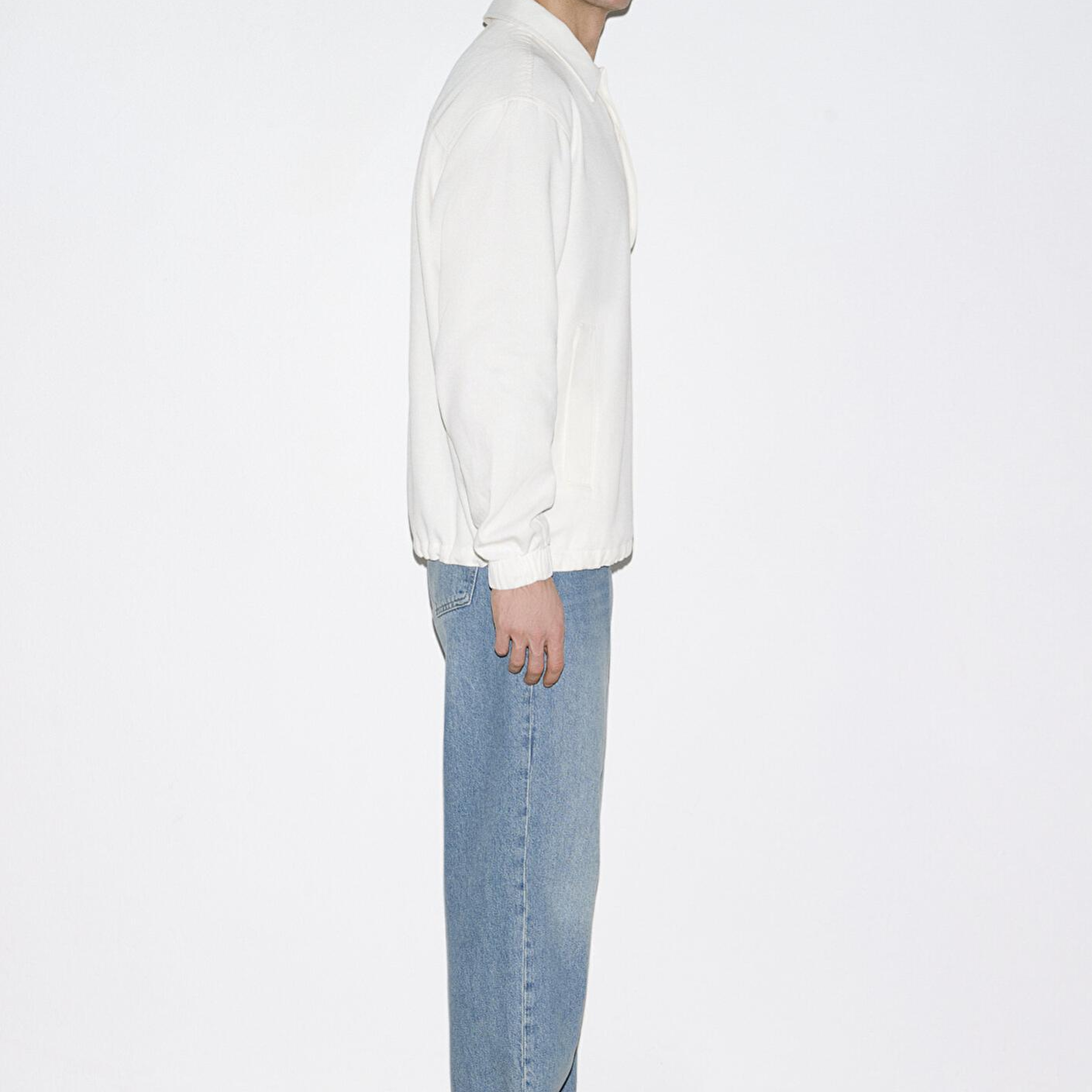 Mavi Ekru Polo Sweatshirt 0212008-80194