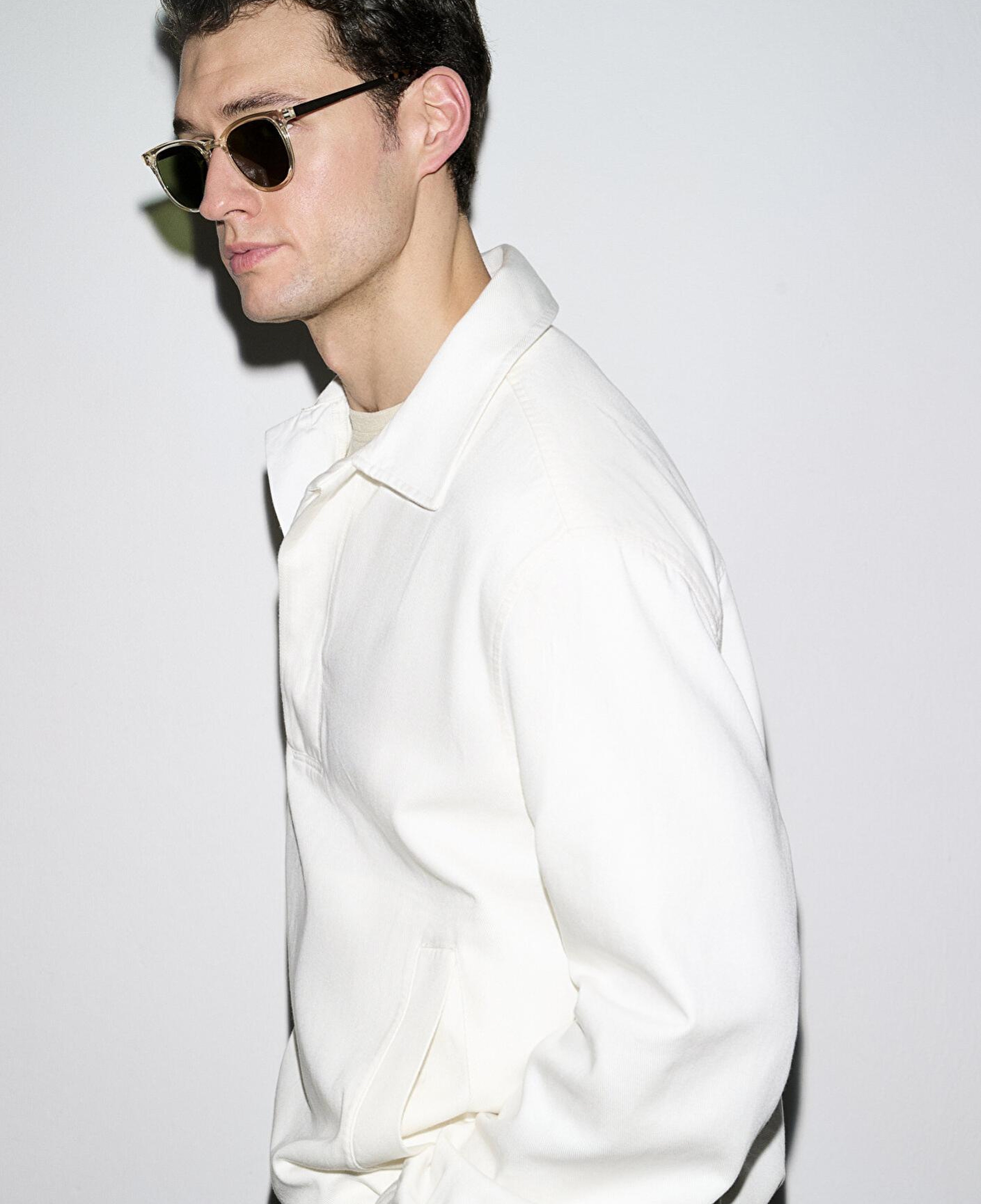 Mavi Ekru Polo Sweatshirt 0212008-80194