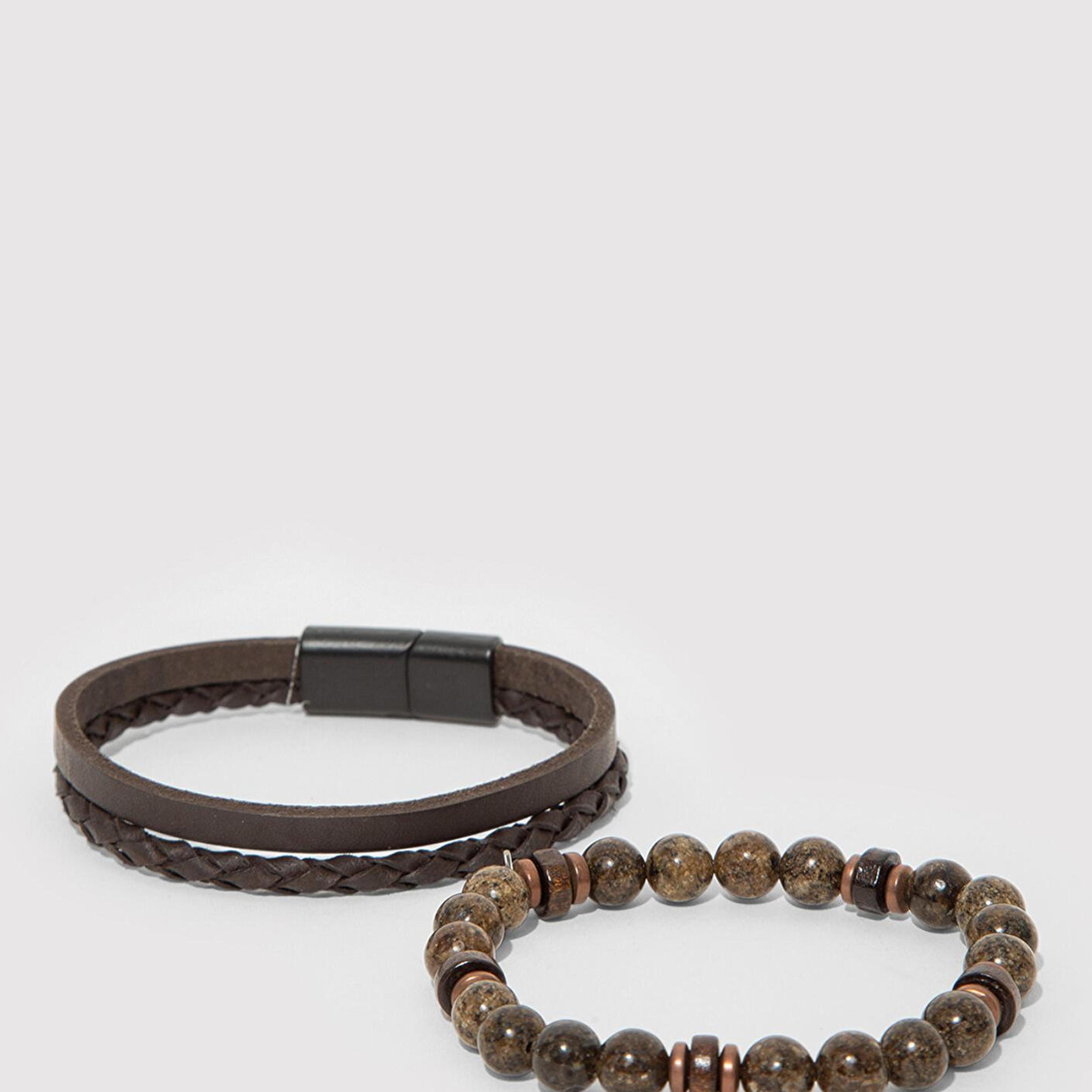 Mavi 2li Kahverengi Bileklik 0912294-25818