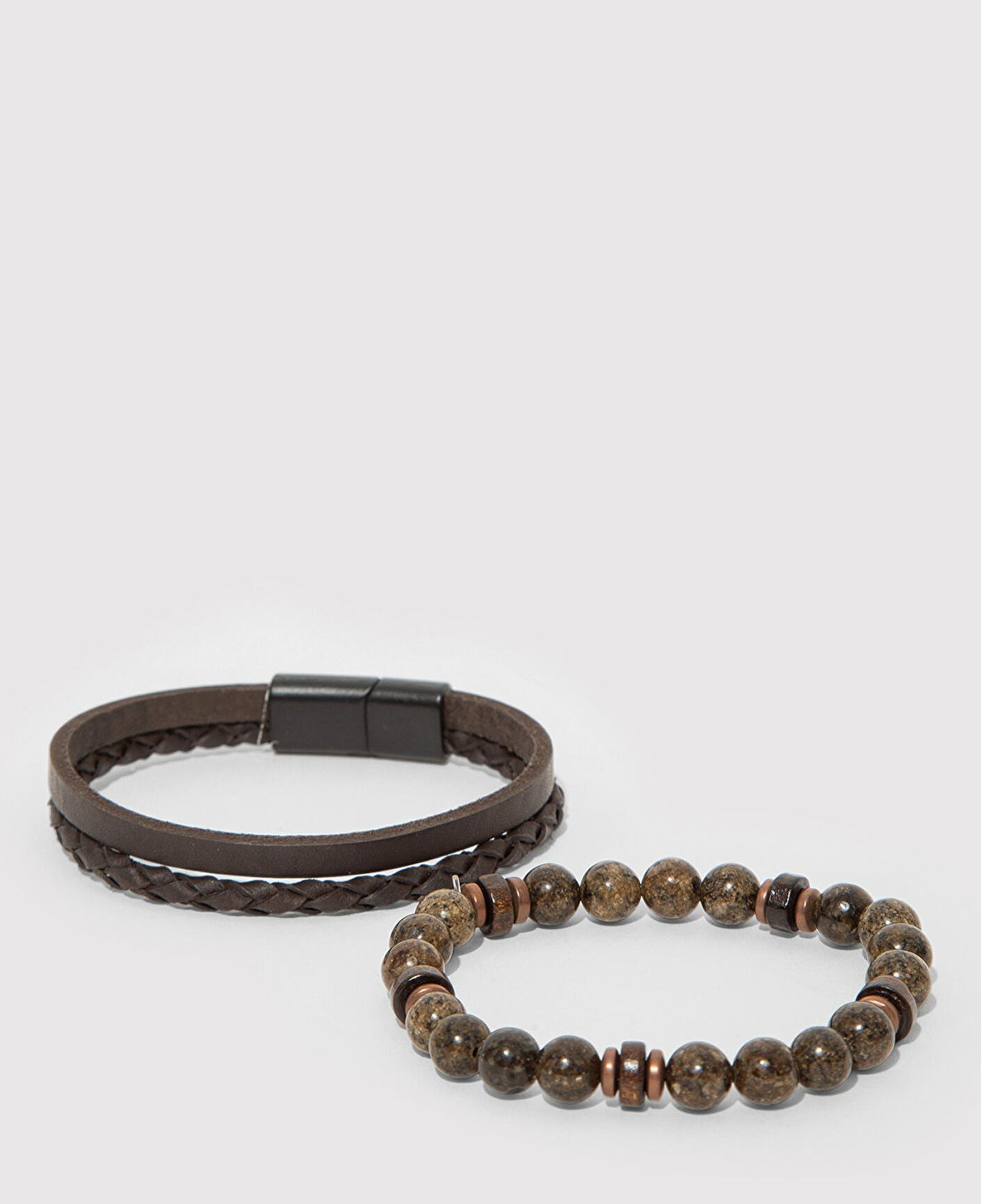 Mavi 2li Kahverengi Bileklik 0912294-25818